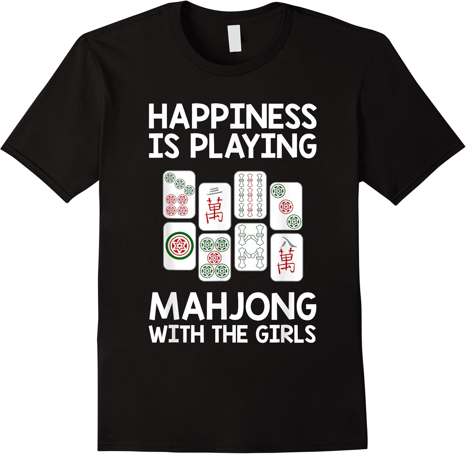 funny mahjong gift cool happiness is playing mahjong girls t shirt skuid 353277 item.jpg