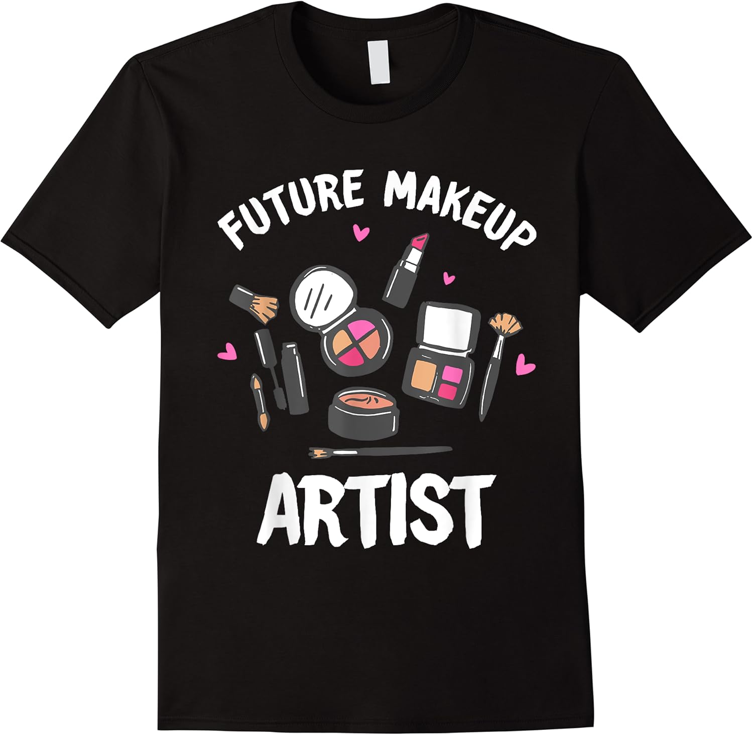 funny makeup artist designs for women girls cosmetologists t shirt skuid 335435 item.jpg