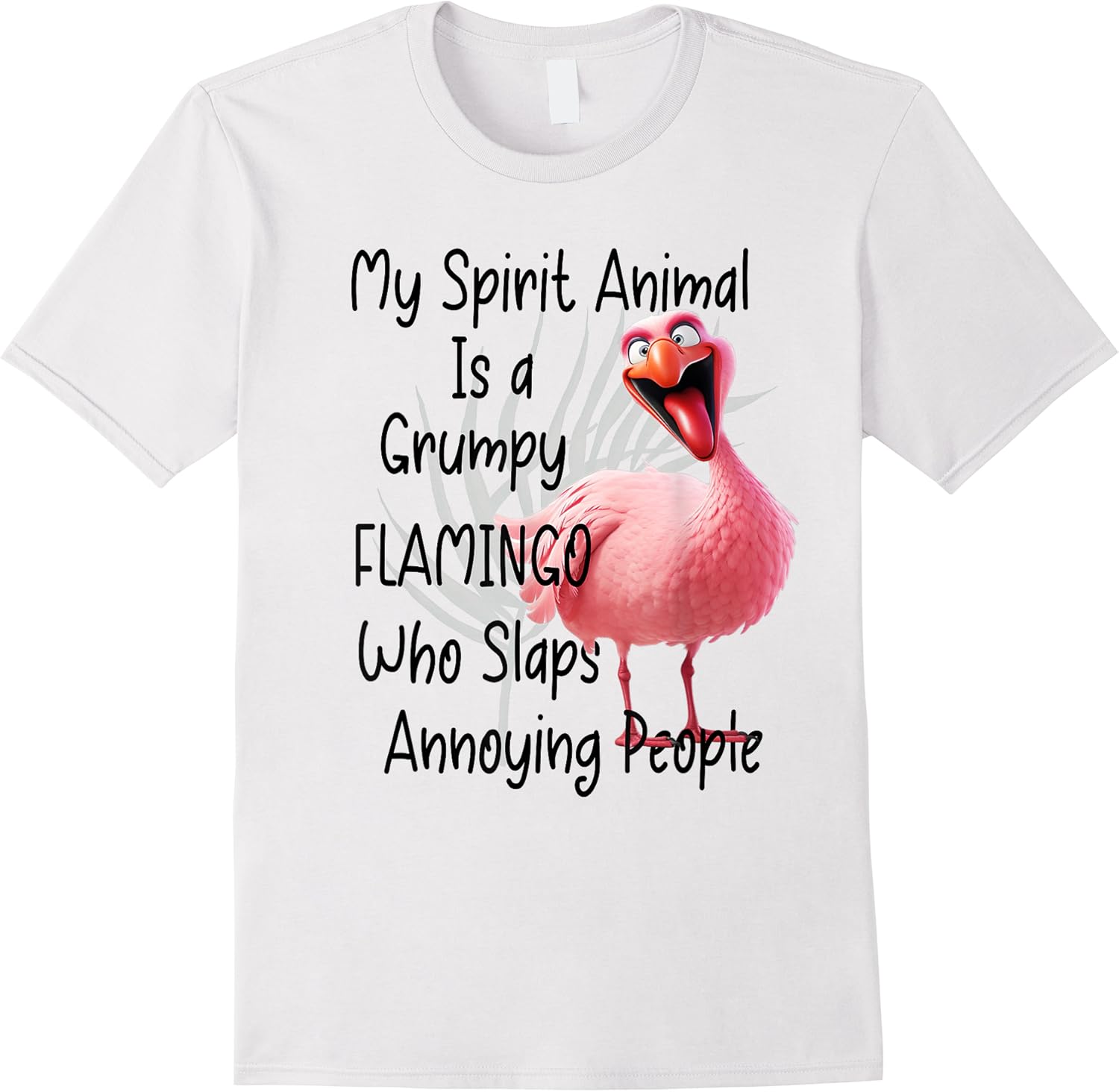 funny my spirit animal is a grumpy flamingo who slaps people t shirt skuid 171540 item.jpg
