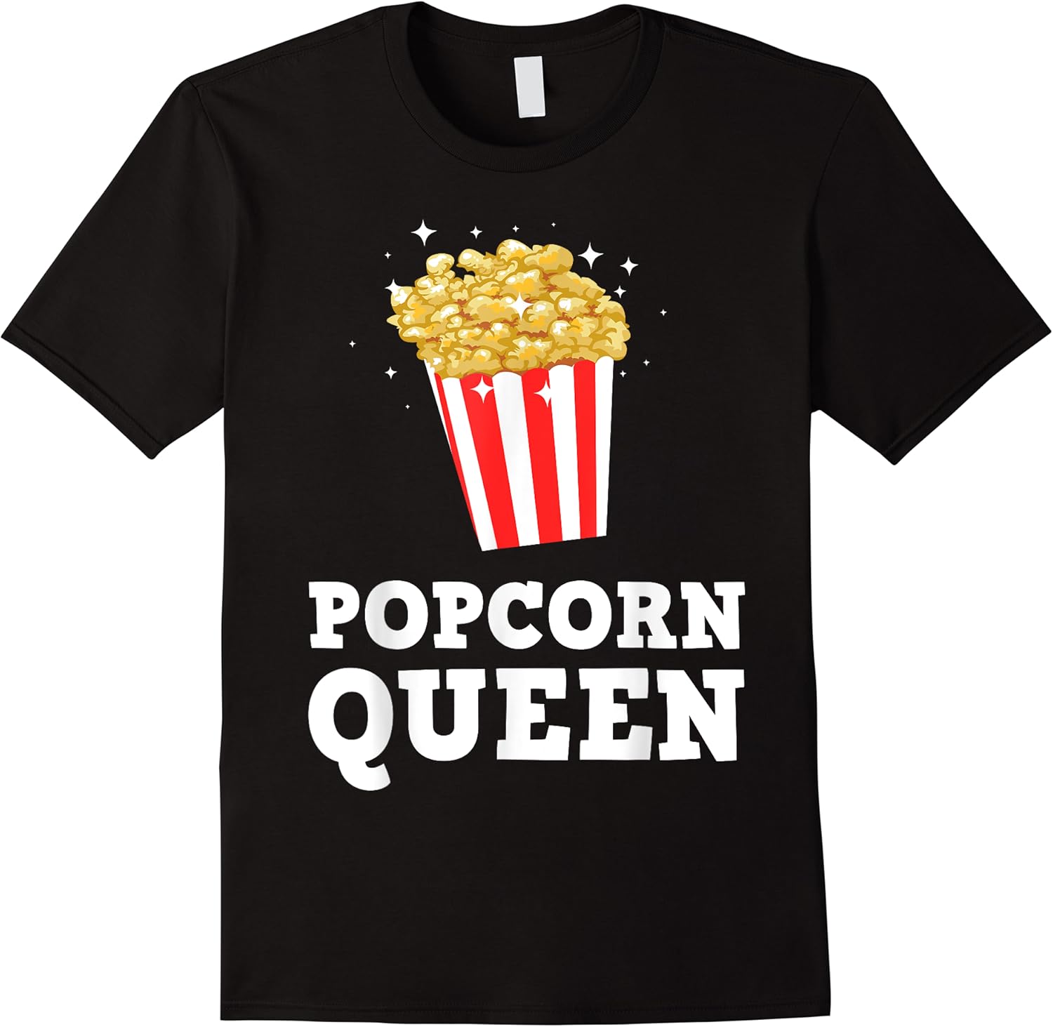 funny popcorn gift girls cool popcorn lovers popcorn queen t shirt skuid 402486 item.jpg