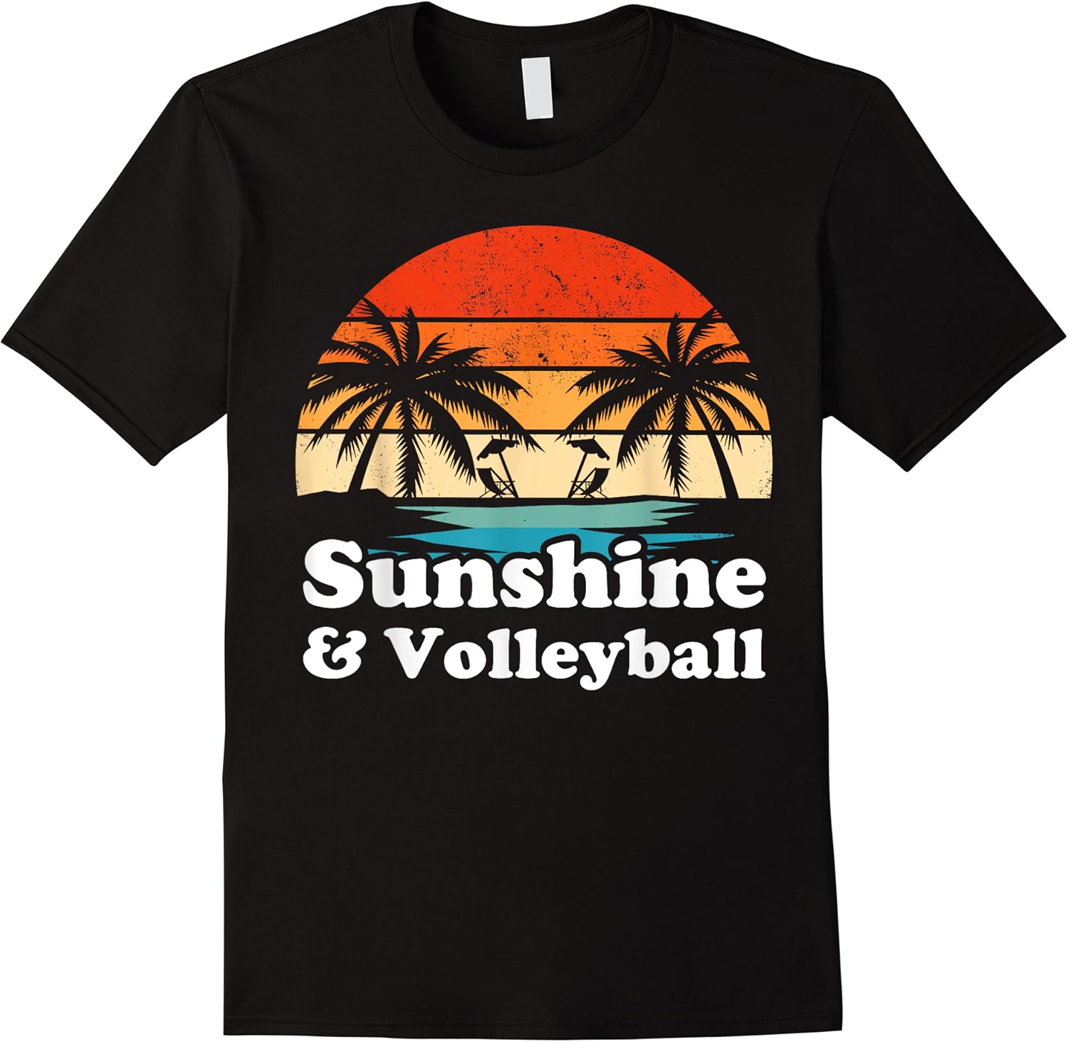 funny retro sunshine and volleyball vintage vollyball lovers t shirt skuid 112191 item.jpg