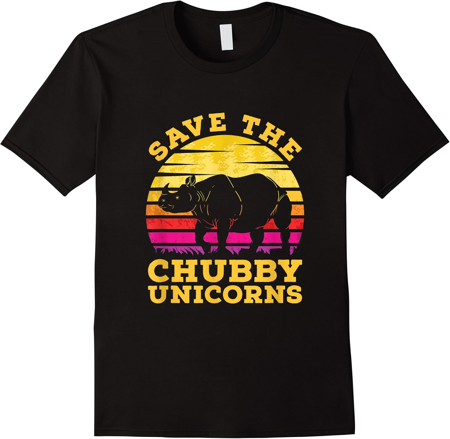 funny save the chubby unicorns zoo keeper gift rhino t shirt skuid 142103 item.jpg