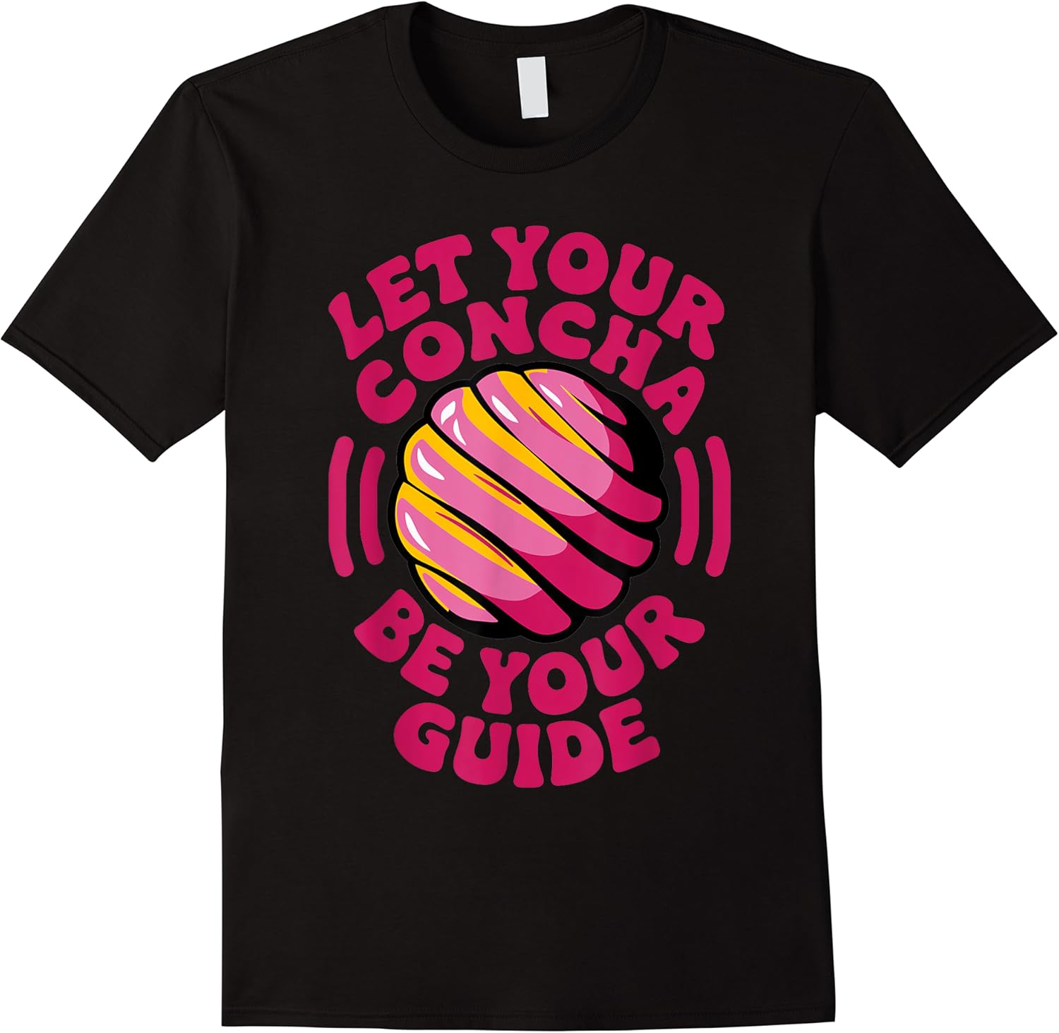 funny saying let your concha are your guide spanish mexico t shirt skuid 157405 item.jpg