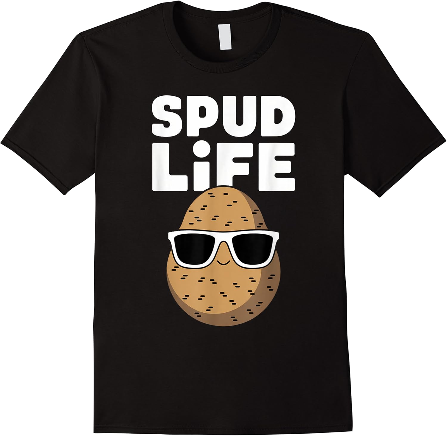 funny saying spud life spud life potatoes farmer men women t shirt skuid 172408 item.jpg