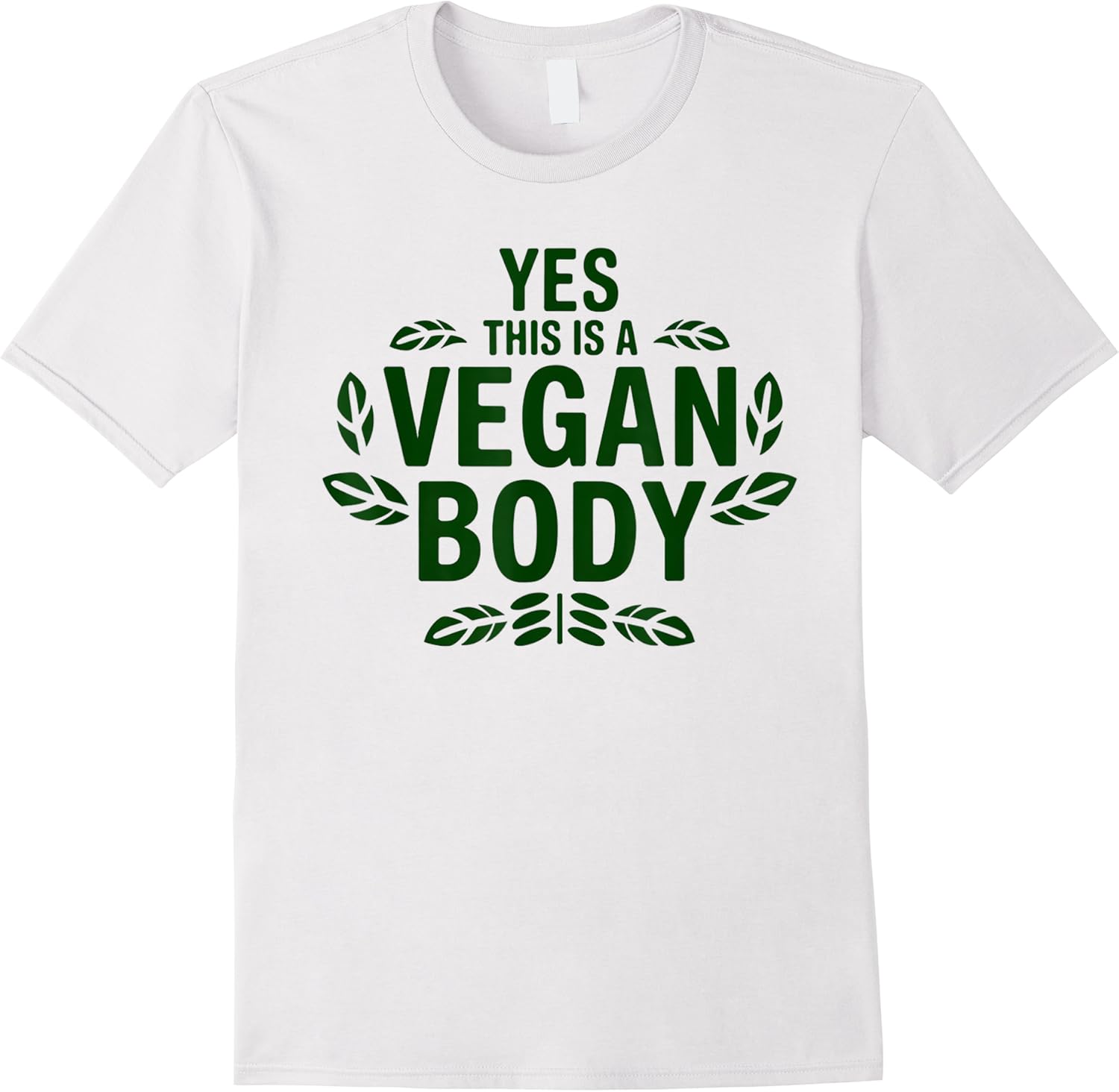 funny saying yes this is a vegan body vegan joke women men t shirt skuid 165000 item.jpg