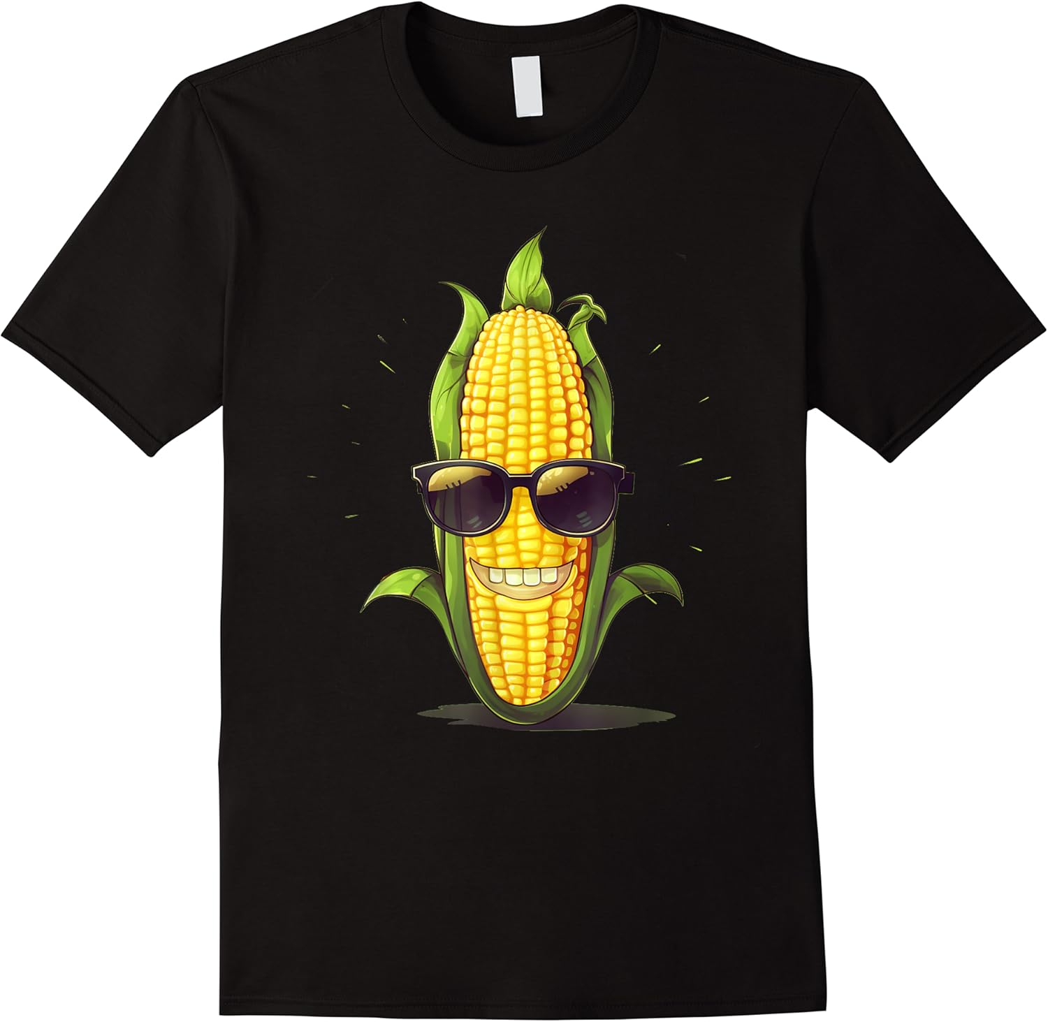 funny smiling corn cob with sunglasses for sweet corn lovers t shirt skuid 139338 item.jpg