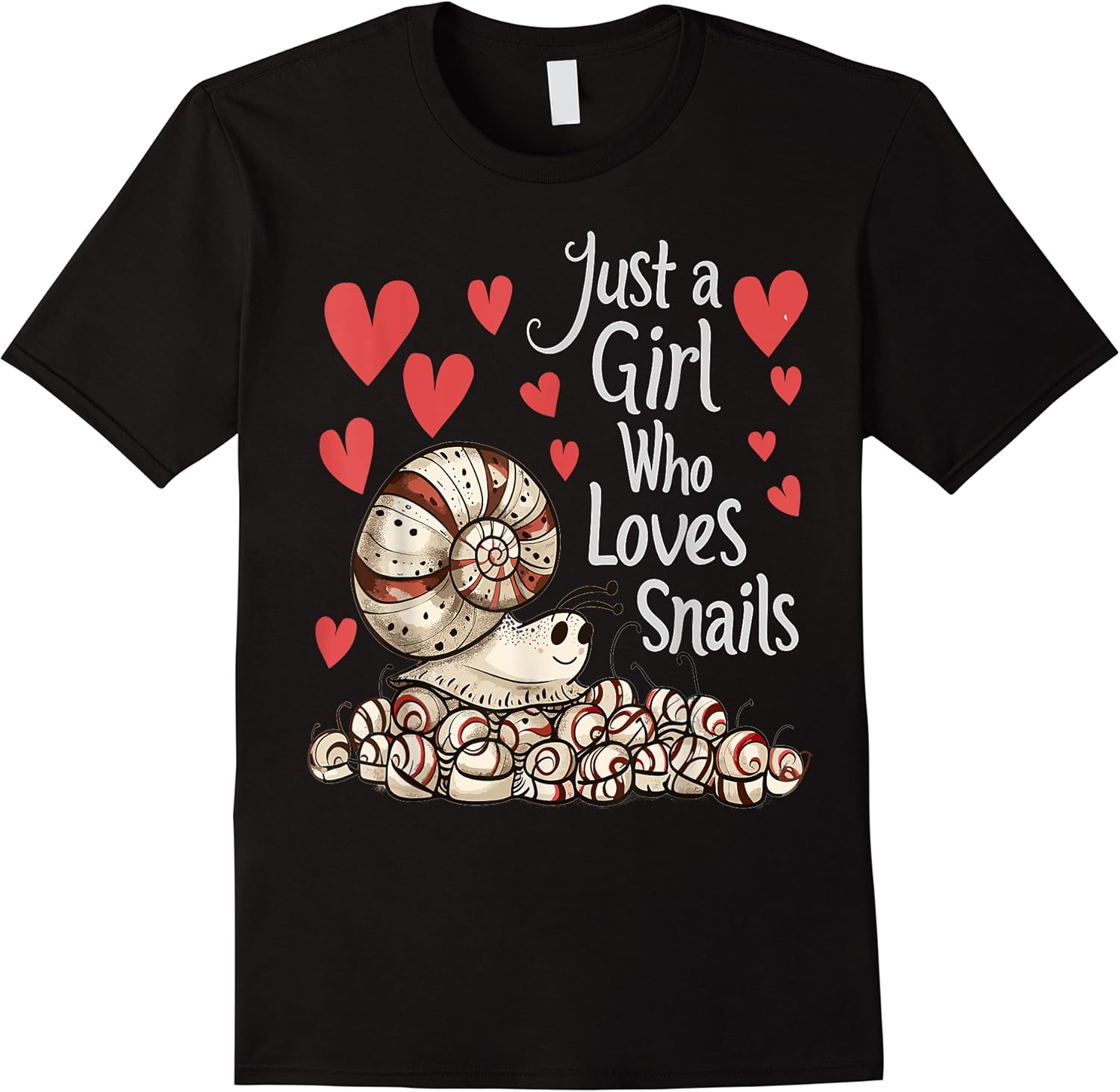 funny snails lovers gift just a girl who loves snails t shirt skuid 360225 item.jpg