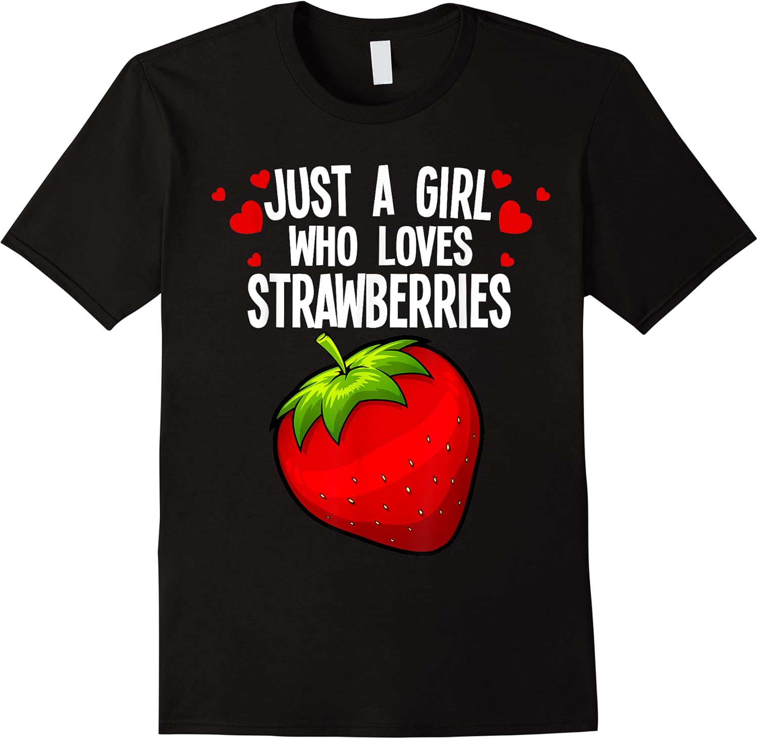 funny strawberry girl art for women kids strawberries lovers t shirt skuid 338170 item.jpg