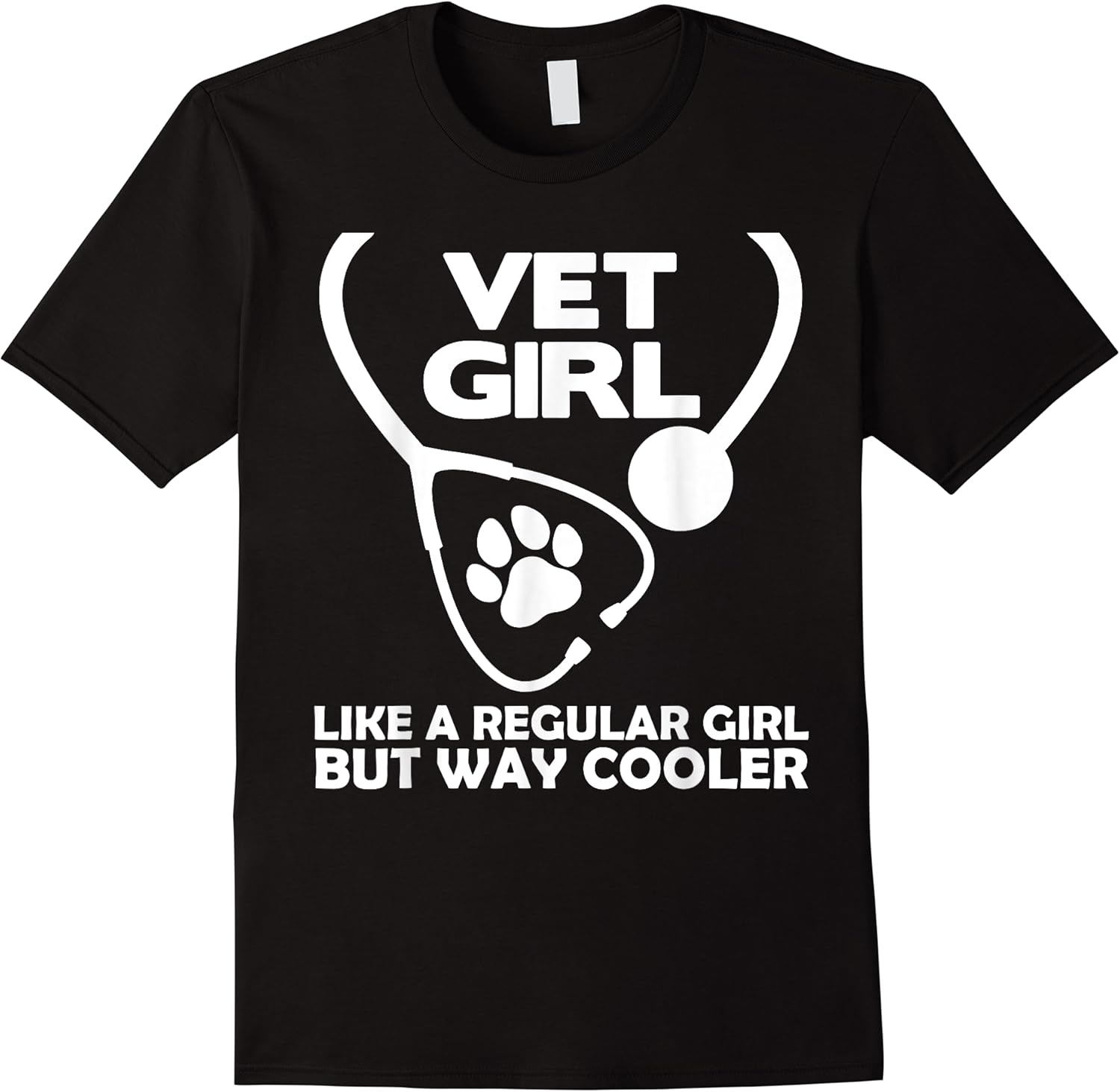 funny veterinary technician women girls female vet assistant t shirt skuid 348890 item.jpg