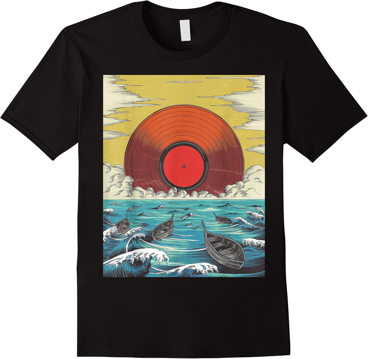 funny vintage vinyl record sun japanese art dj electronic t shirt skuid 157511 item.jpg