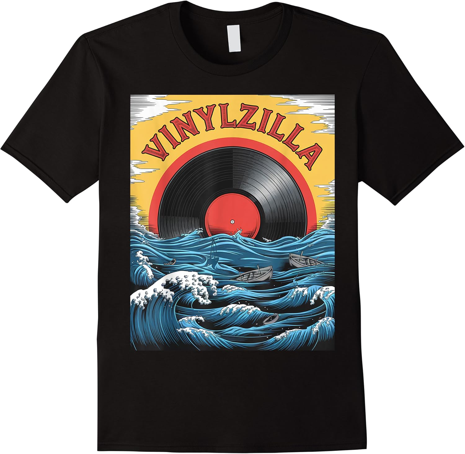 funny vintage vinylzilla vinyl record sun japanese art dj t shirt skuid 157406 item.jpg