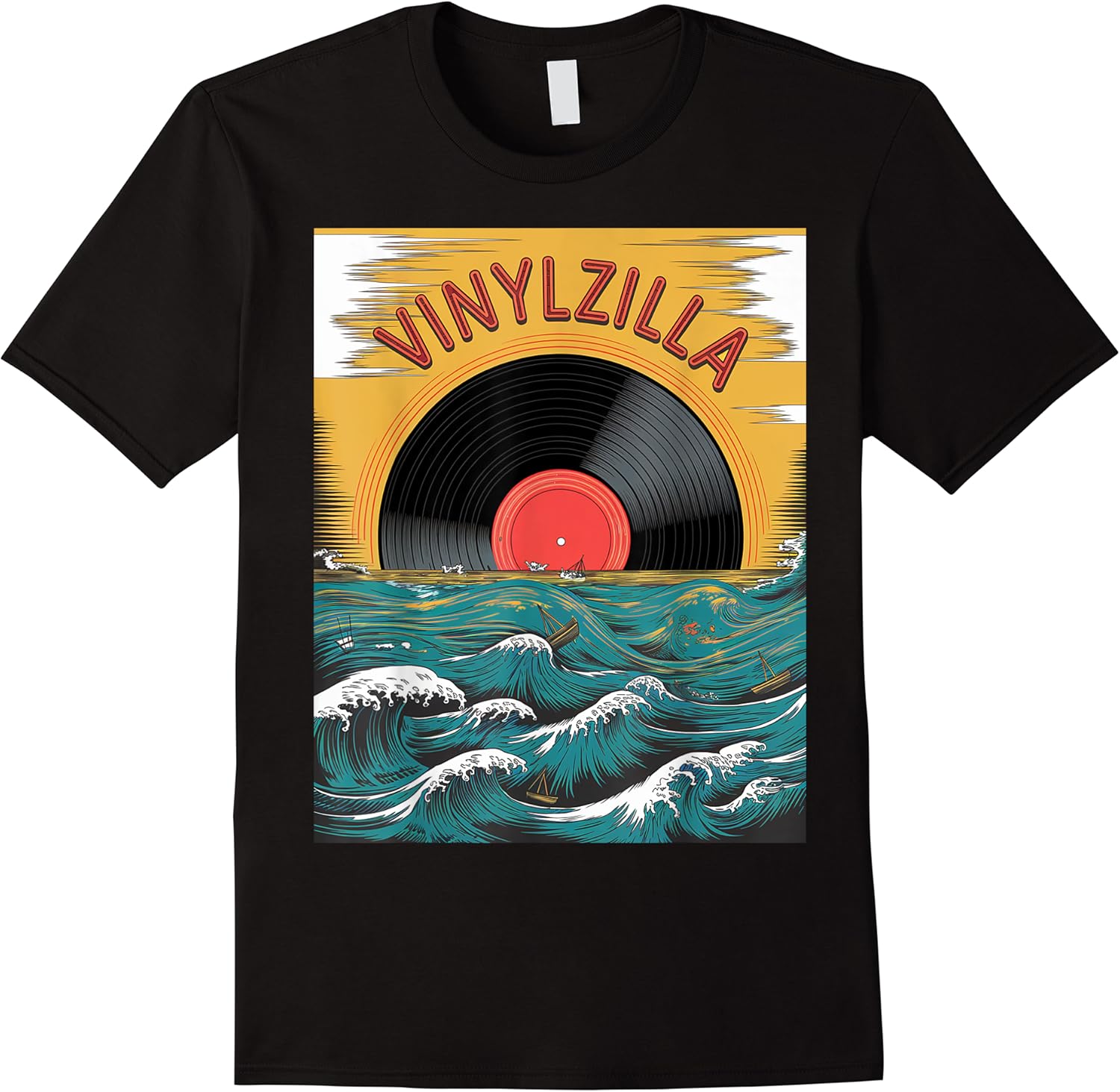funny vintage vinylzilla vinyl record sun japanese art dj t shirt skuid 172545 item.jpg