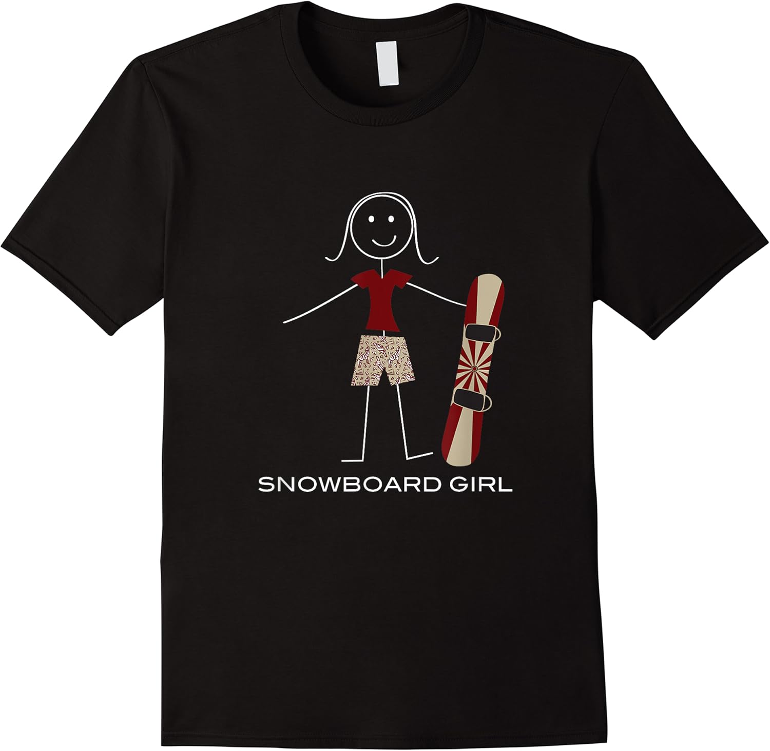 funny women snowboarding girl snowboard t shirt skuid 371701 item.jpg
