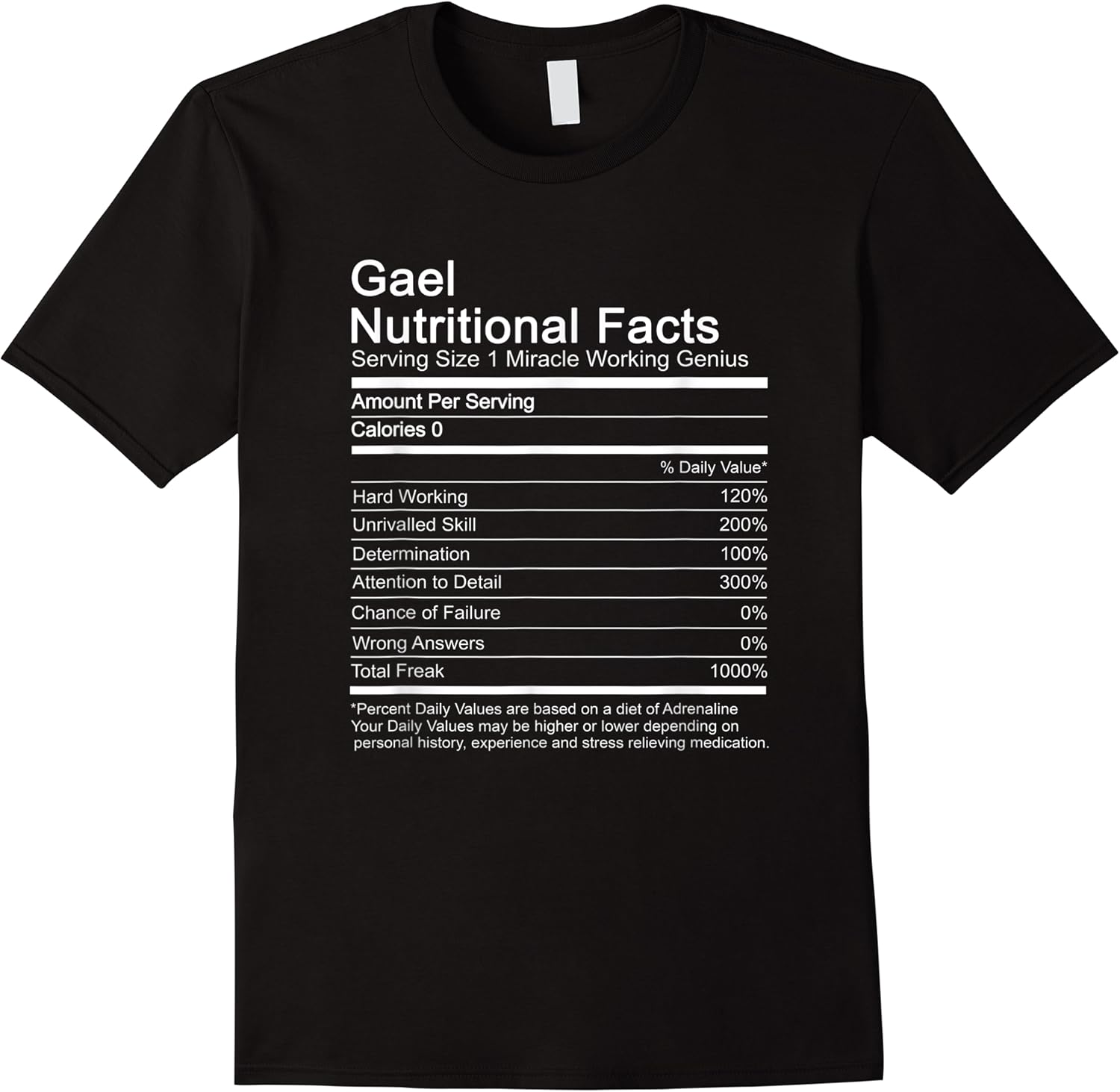 gael funny name nutritional facts t shirt skuid 150262 item.jpg
