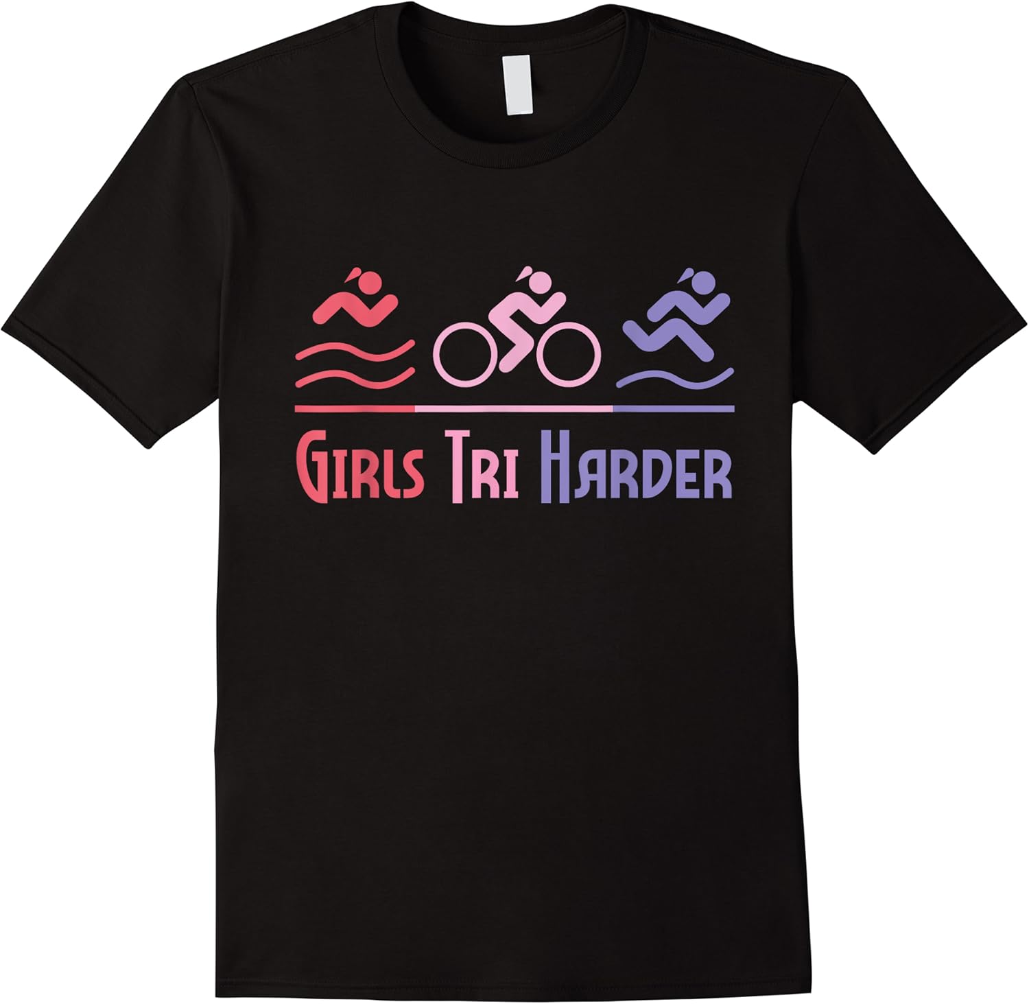 girls tri harder   triathlete triathlon marathoner athlete t shirt skuid 313907 item.jpg