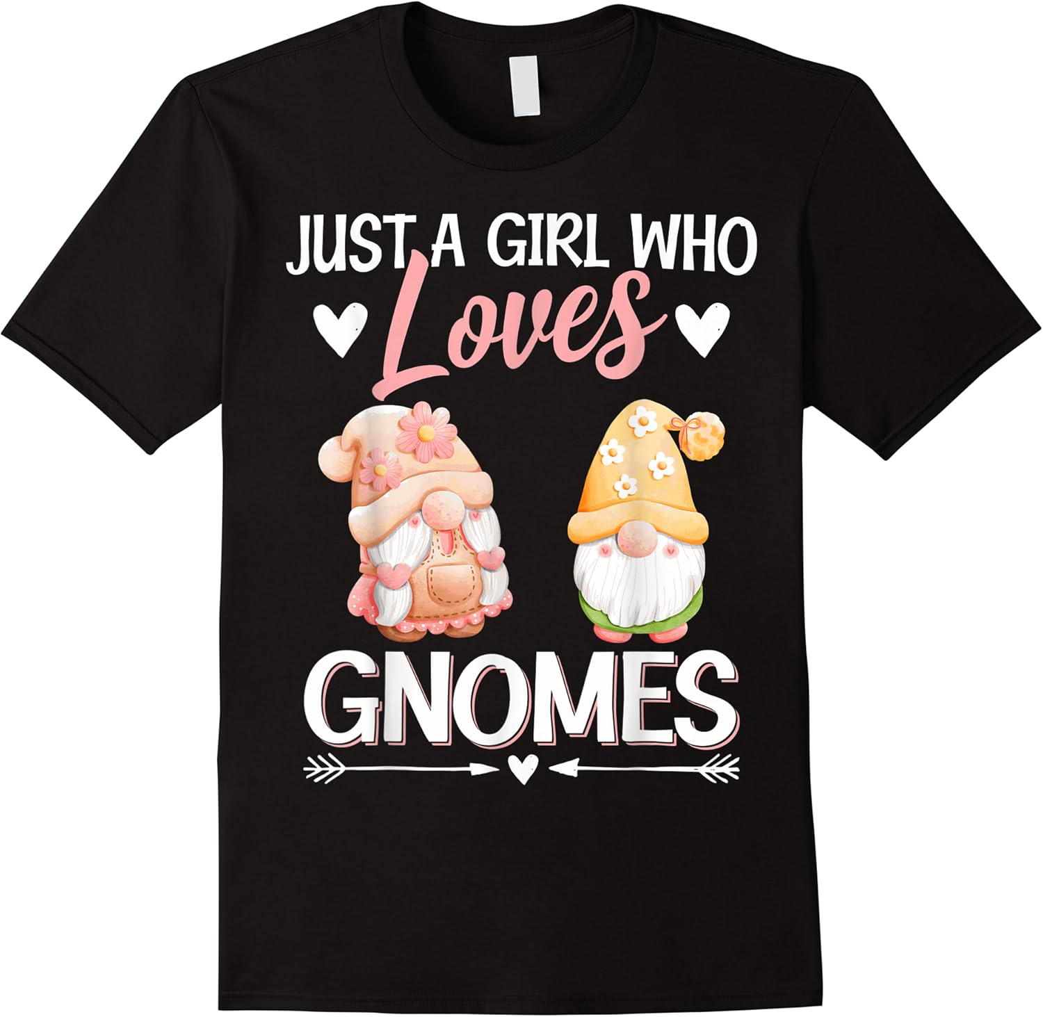 gnome birthday gnome lovers just a girl who loves gnomes t shirt skuid 406144 item.jpg