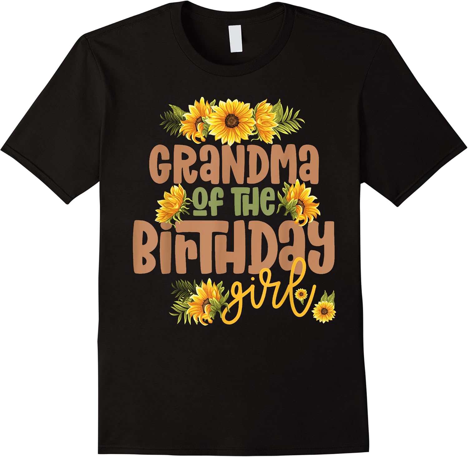 grandma birthday girl sunflower birthday party theme rustic t shirt skuid 326558 item.jpg