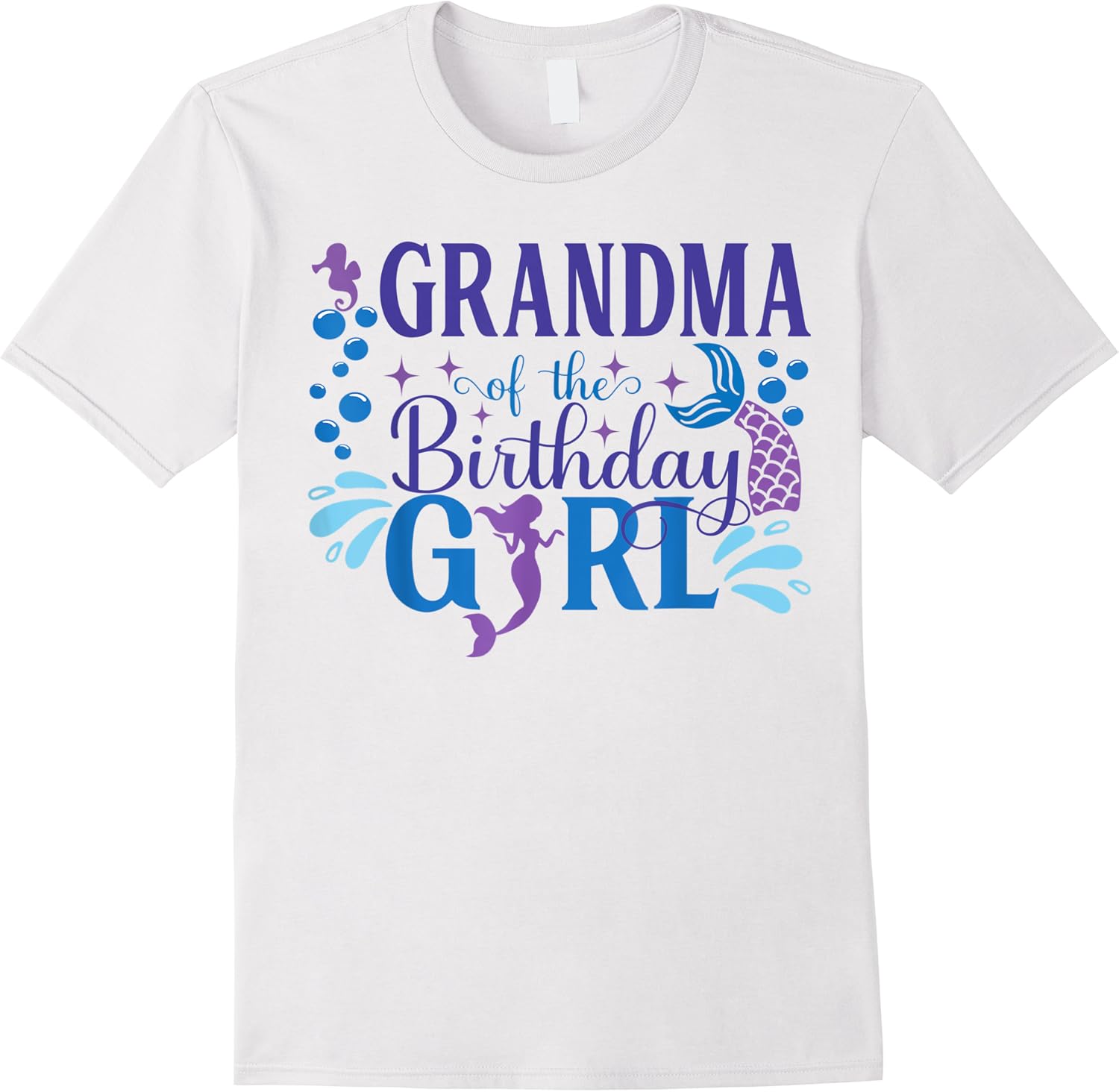 grandma of the birthday for girl mermaid first birthday t shirt skuid 386292 item.jpg