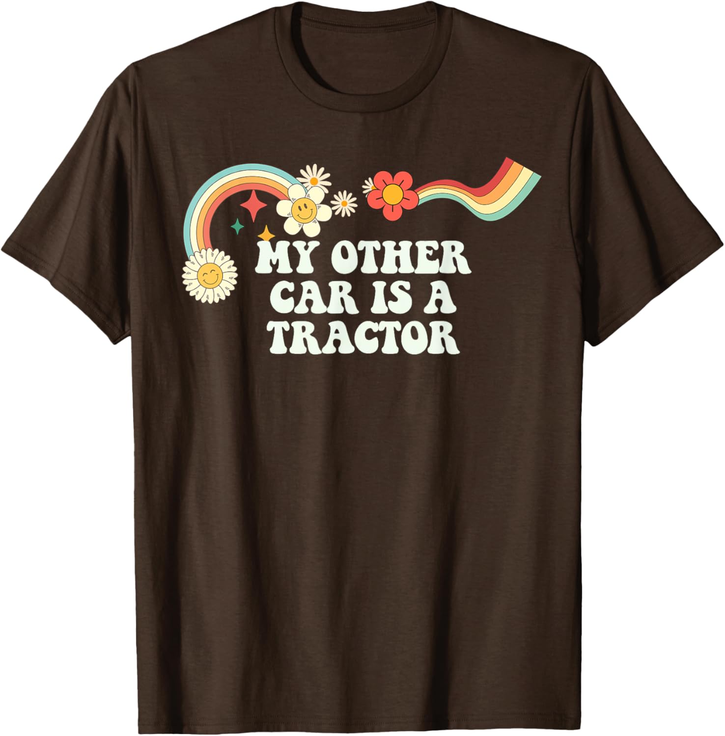 groovy script funny my other car is a tractor retro quote t shirt skuid 152922 item.jpg