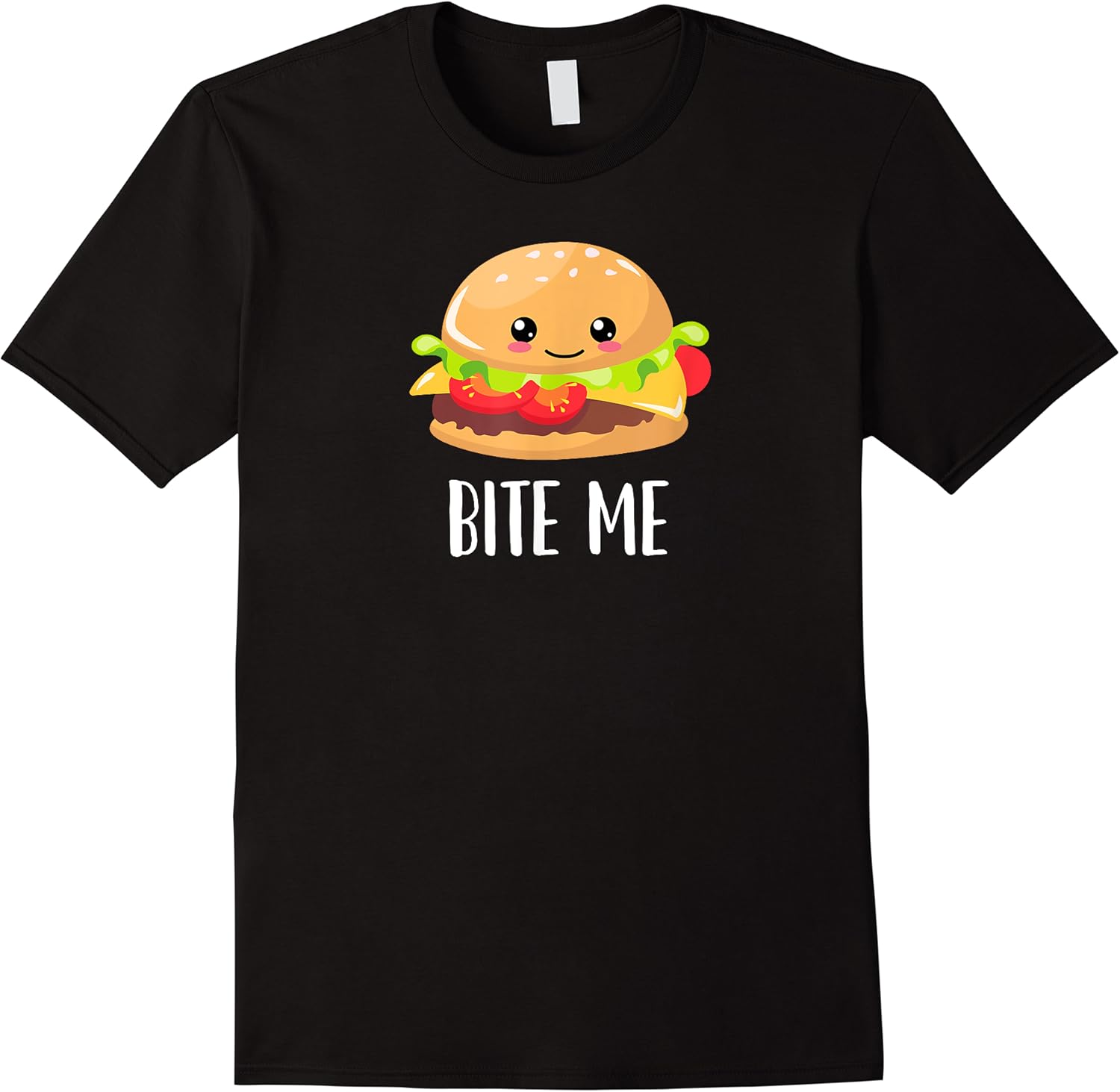 hamburger lover funny kawaii cheeseburger bite me t shirt skuid 120911 item.jpg