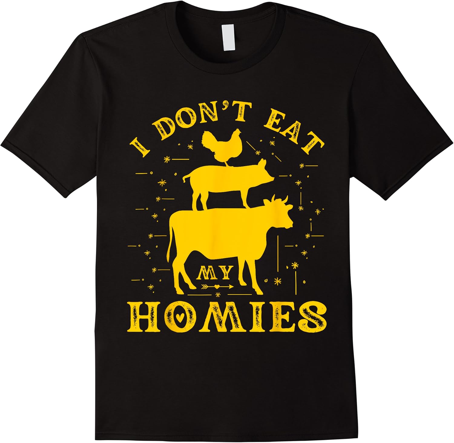 i dont eat homies funny vegan and vegetarian lovers t shirt skuid 143817 item.jpg