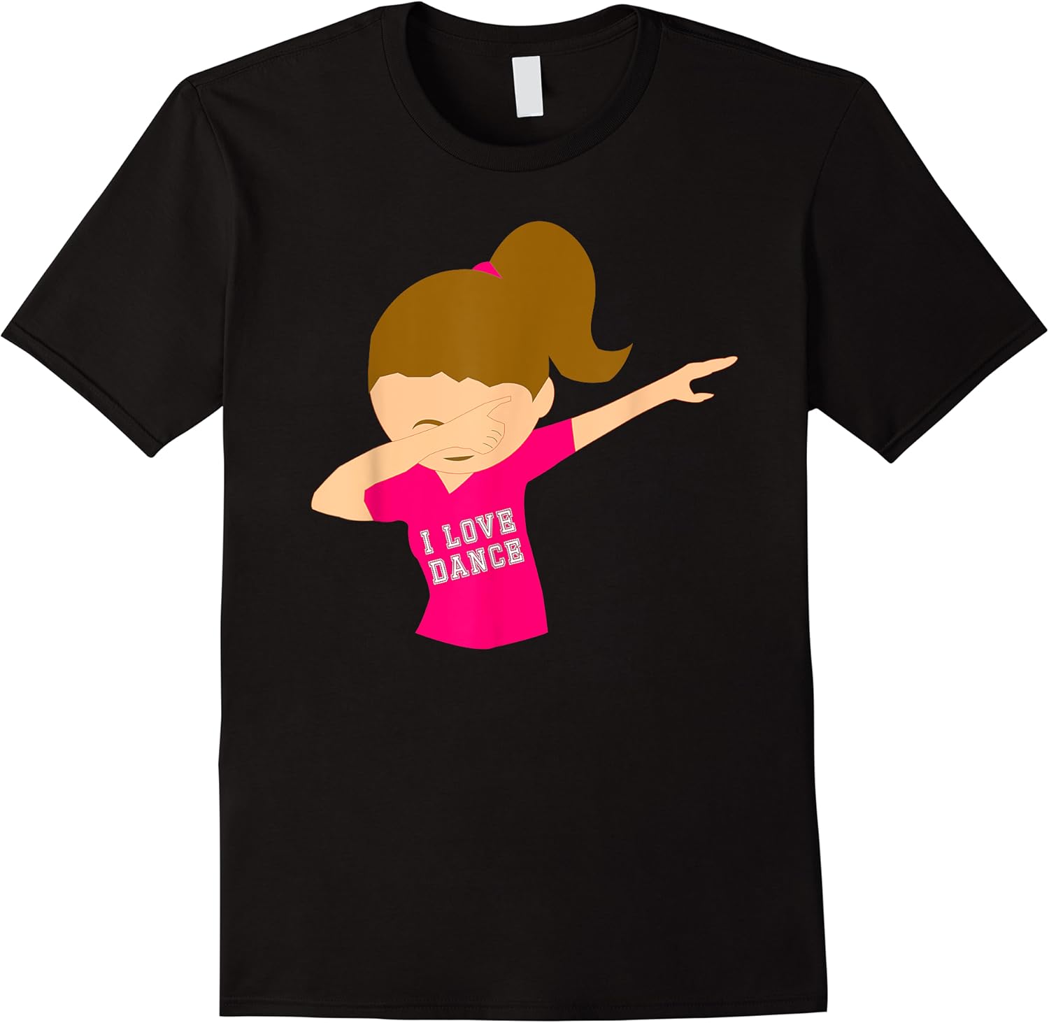 i love dance dabbing hip hop t shirt for girls  teens skuid 333271 item.jpg