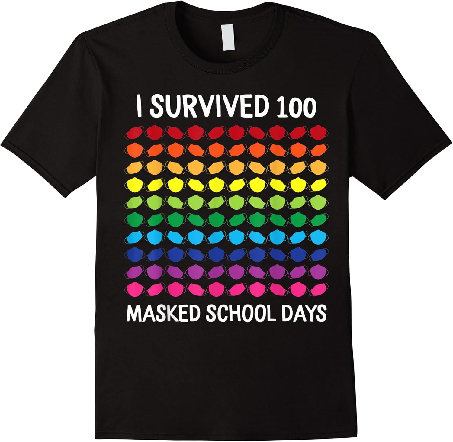 i survived 100 masked school days 100th day of school girls t shirt skuid 379149 item.jpg