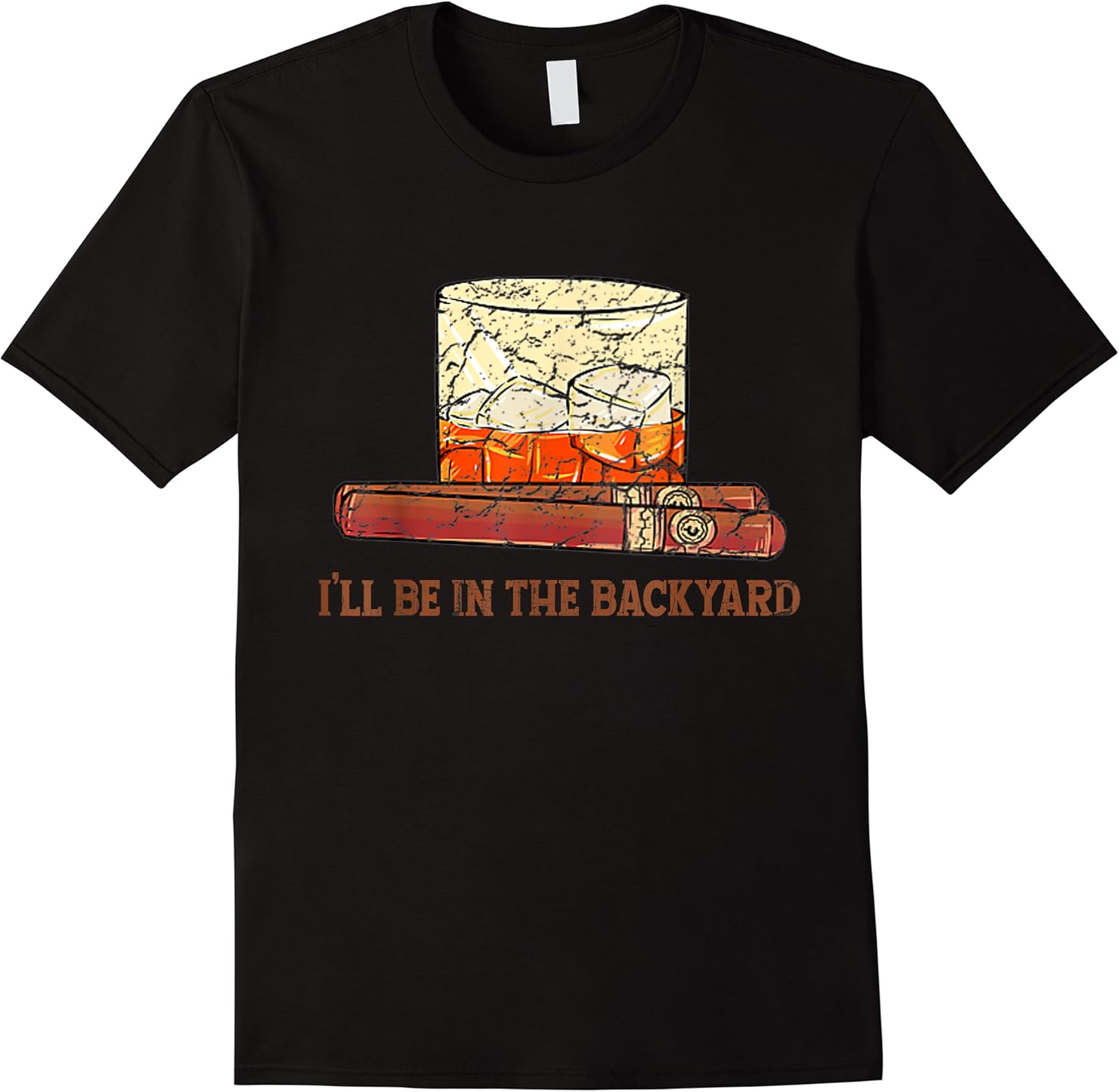 ill be in the backyard cigar  bourbon lovers funny t shirt skuid 163427 item.jpg