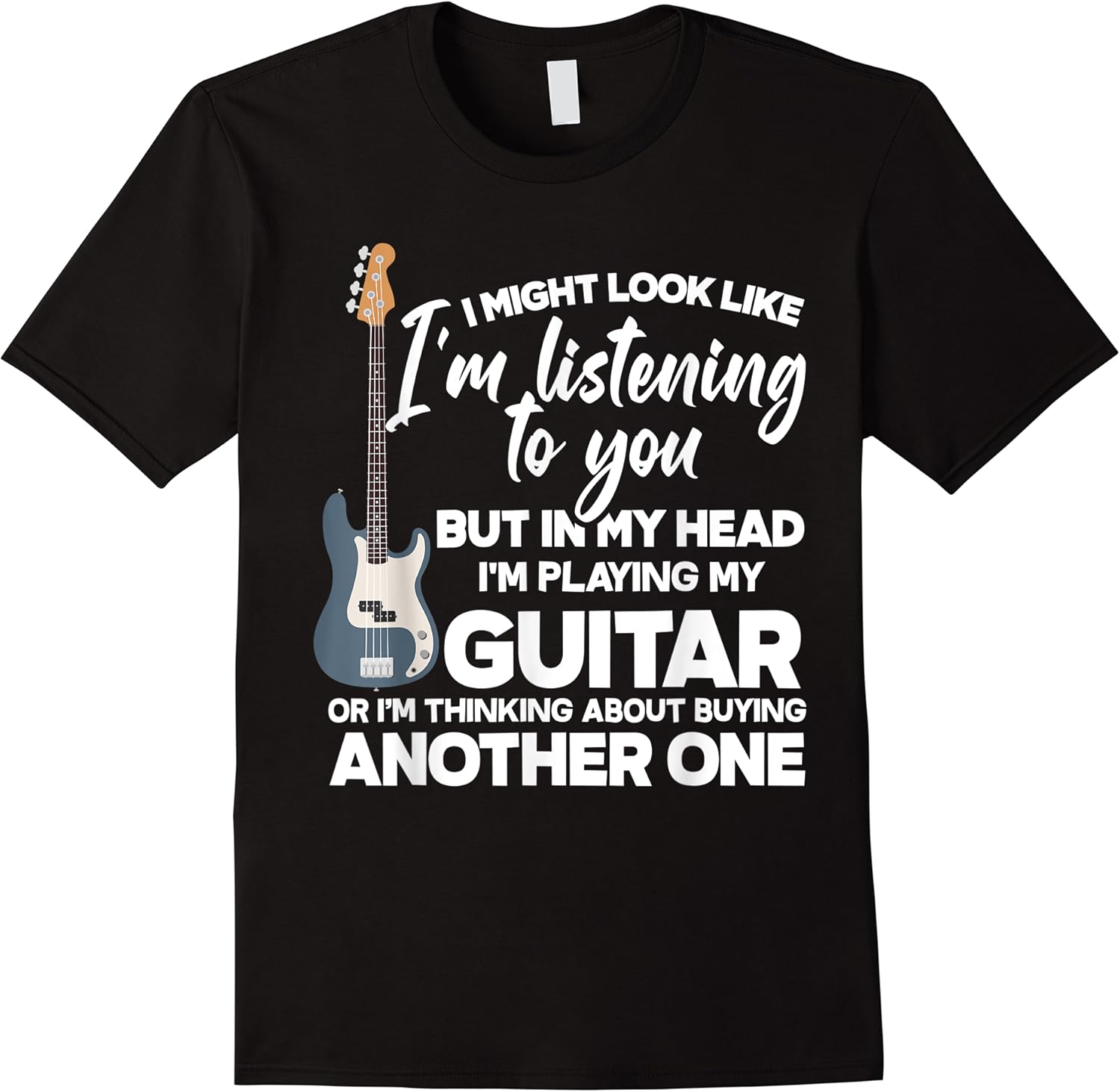 in my head im playing my guitar funny guitarist t shirt skuid 175734 item.jpg