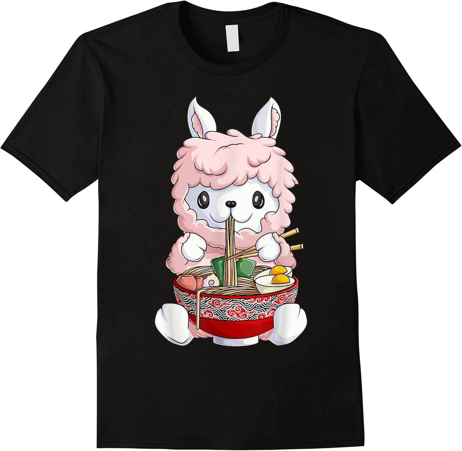 japanese ramen shirt for women and girls anime kawaii llama t shirt skuid 377361 item.jpg