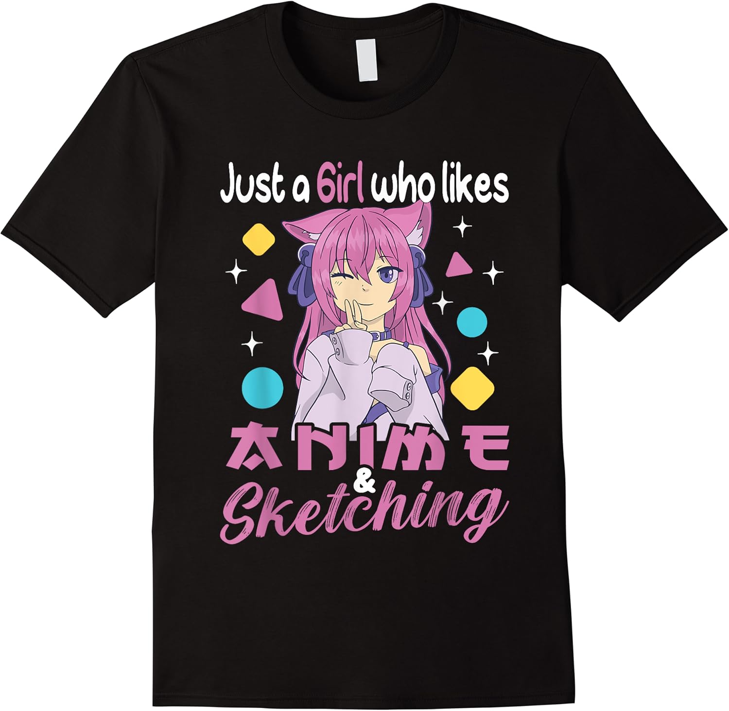 just a girl who likes anime and sketching t shirt skuid 342606 item.jpg