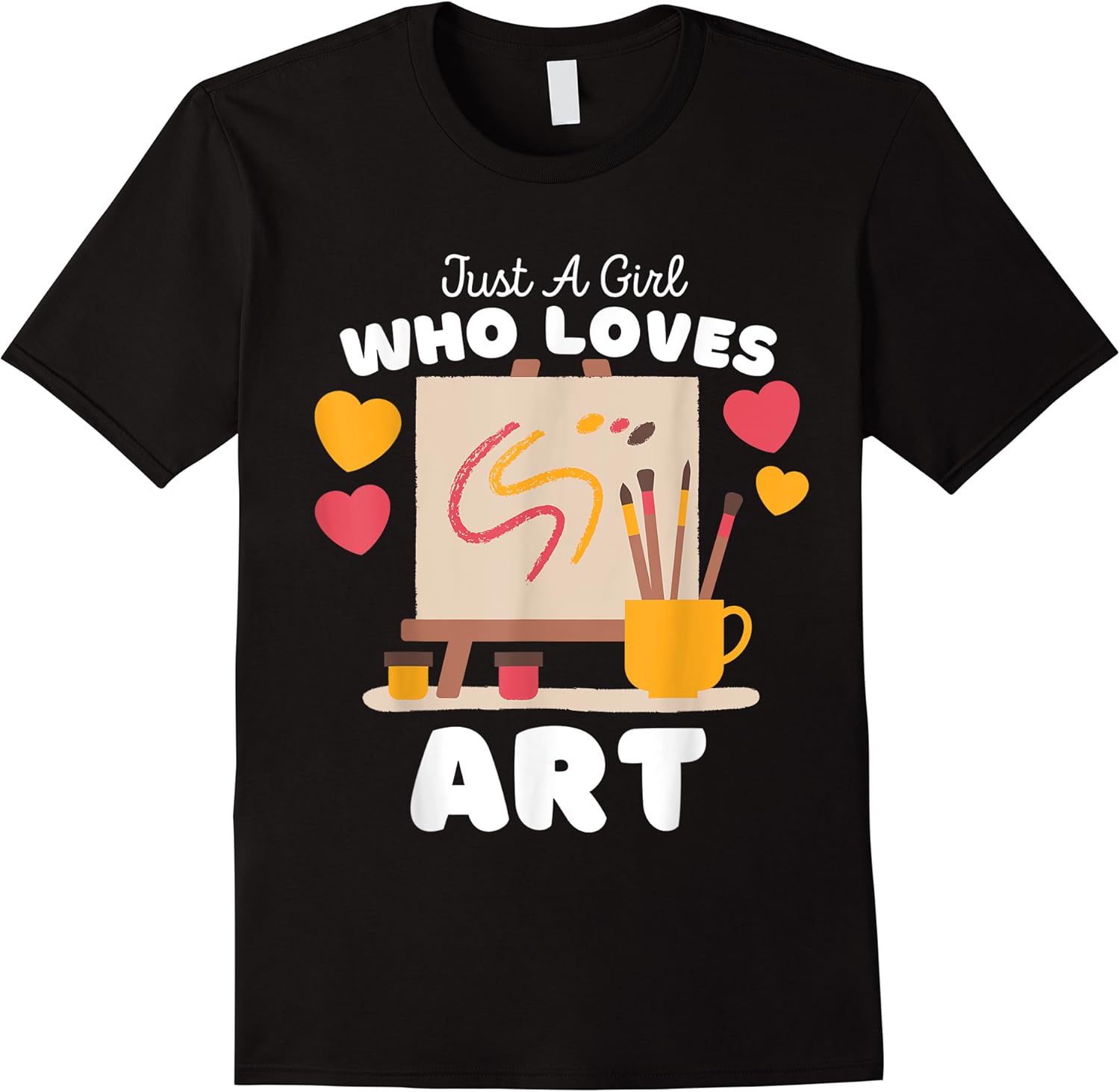 just a girl who loves art   cute girls art t shirt skuid 324782 item.jpg