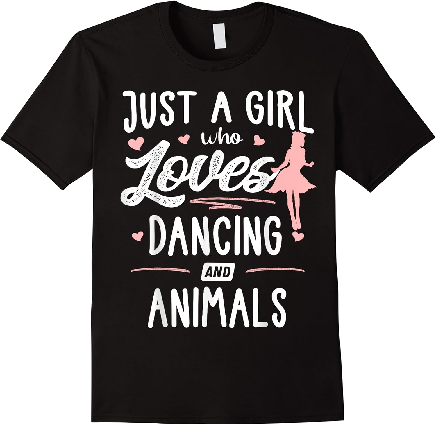 just a girl who loves dancing and animals gift women t shirt skuid 427382 item.jpg