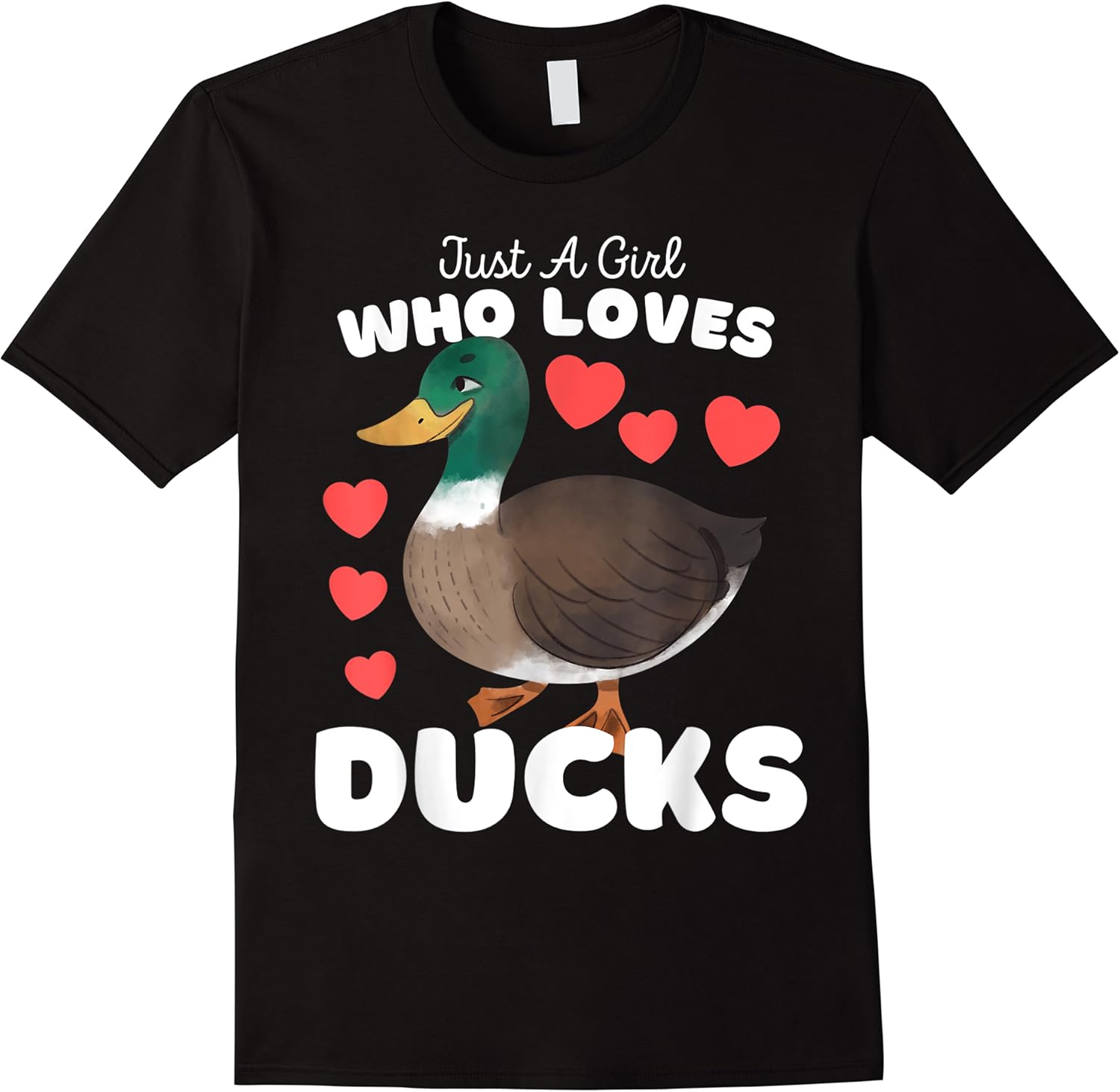 just a girl who loves ducks   cute girls kids mallard duck t shirt skuid 329023 item.jpg