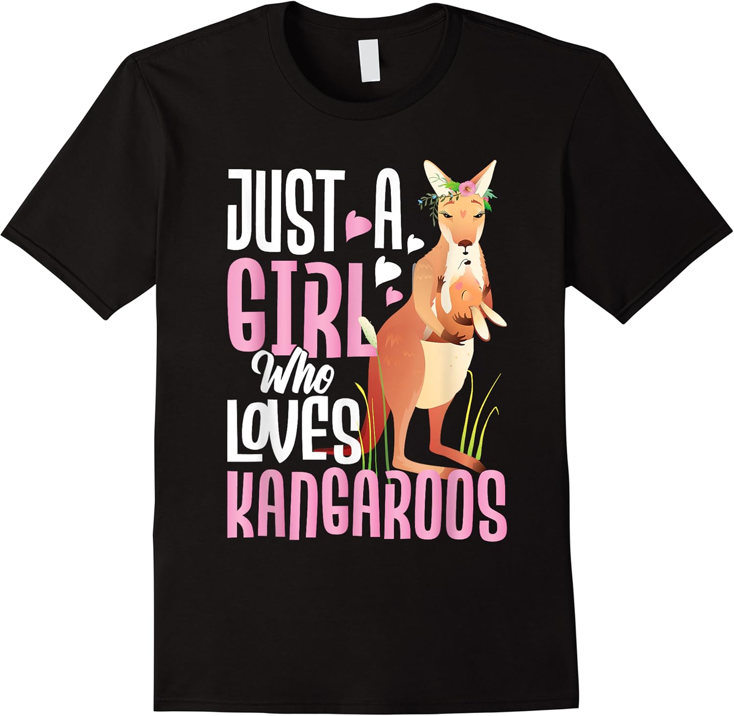 just a girl who loves kangaroos   australian animal lover t shirt skuid 335314 item.jpg