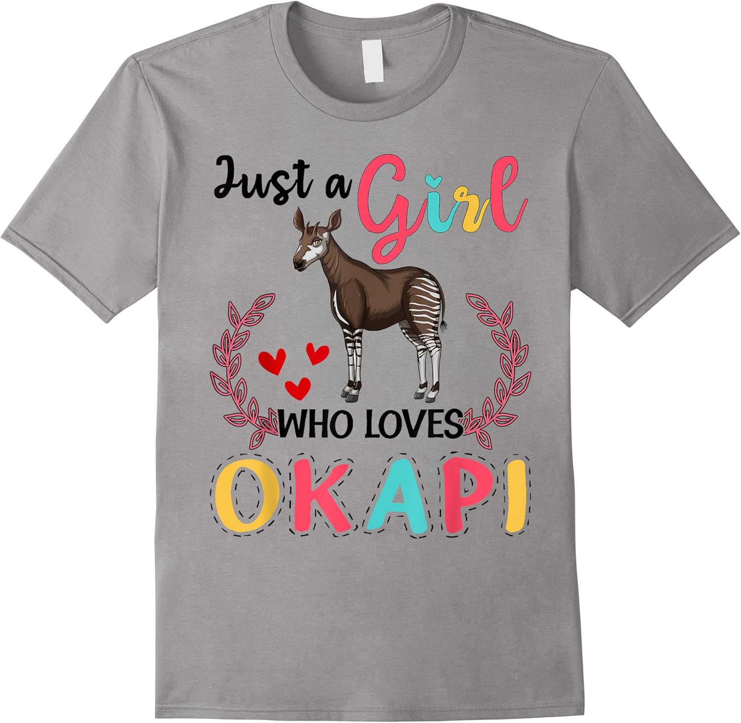 just a girl who loves okapi shirt okapi lover gift t shirt skuid 342609 item.jpg