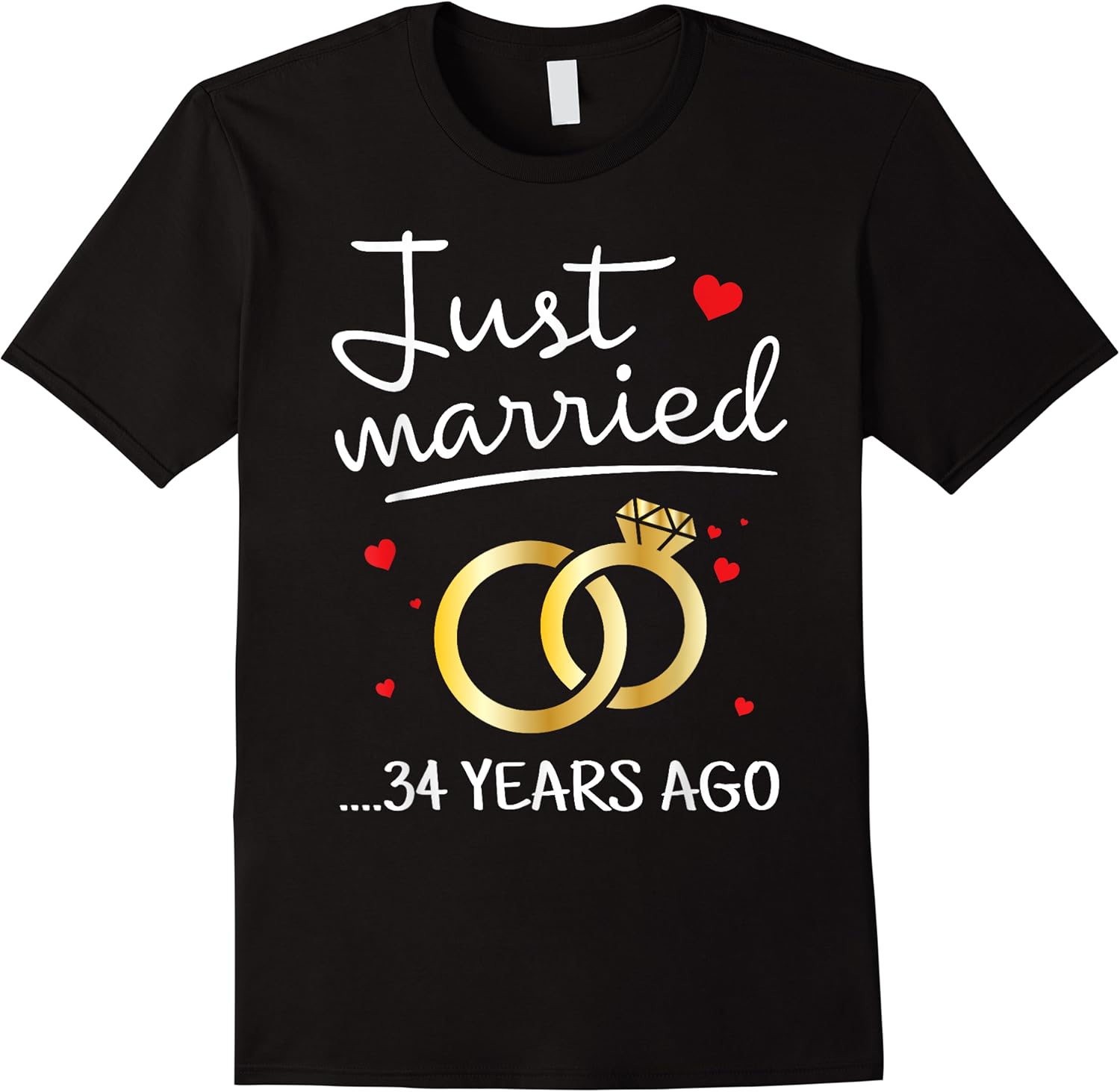 just married 34 years ago funny couple 34th anniversary gift t shirt skuid 142570 item.jpg