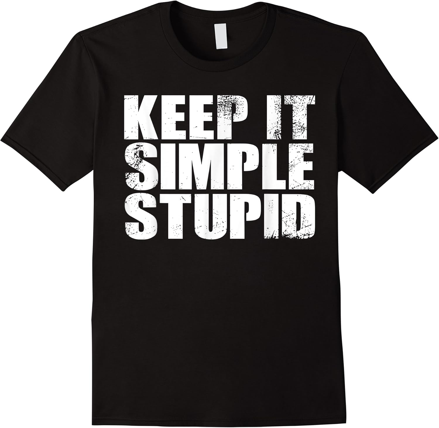 keep it simple stupid  funny vintage t shirt skuid 171365 item.jpg