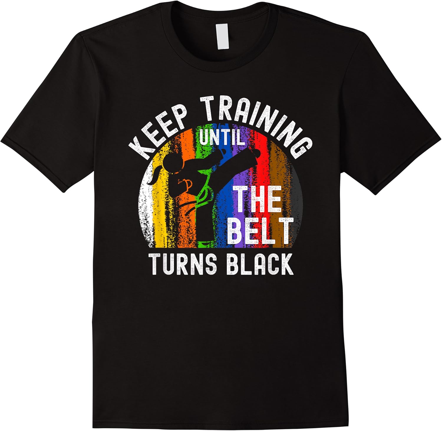 keep training until belt turns black karate taekwondo girl t shirt skuid 314157 item.jpg