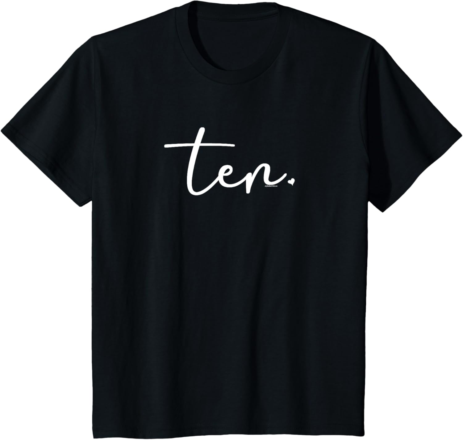 kids 10th birthday shirt girl 10 year party ideas age 10 ten tee t shirt skuid 396728 item.jpg