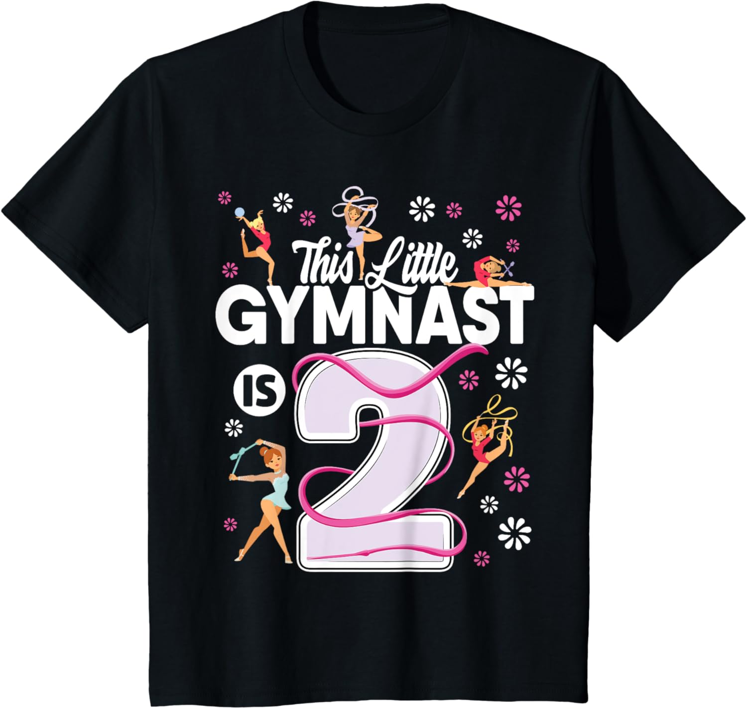 kids 2 year old gymnast 2nd birthday girl tumbling gymnastics t shirt skuid 310951 item.jpg