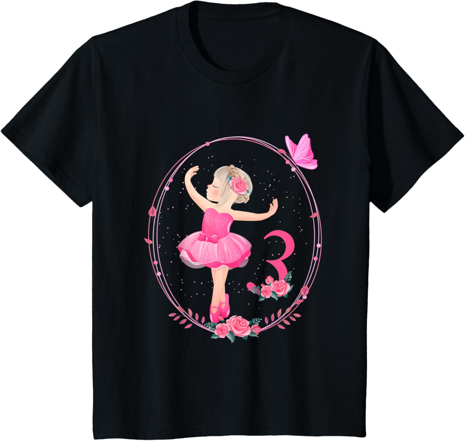 kids 3rd birthday ballerina in tutu girl ballet 3 years t shirt skuid 412762 item.jpg