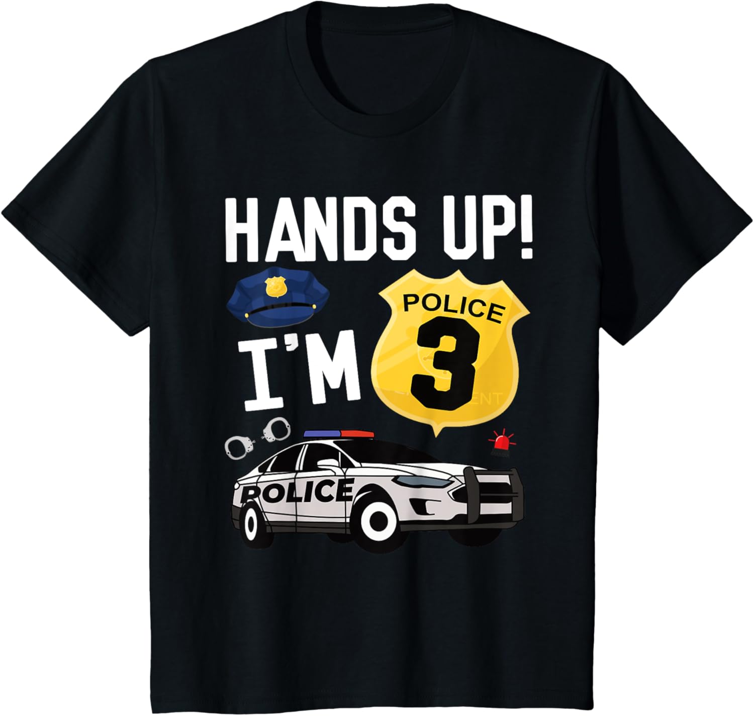 kids 3rd birthday policeman boy three year old police officer t shirt skuid 400598 item.jpg