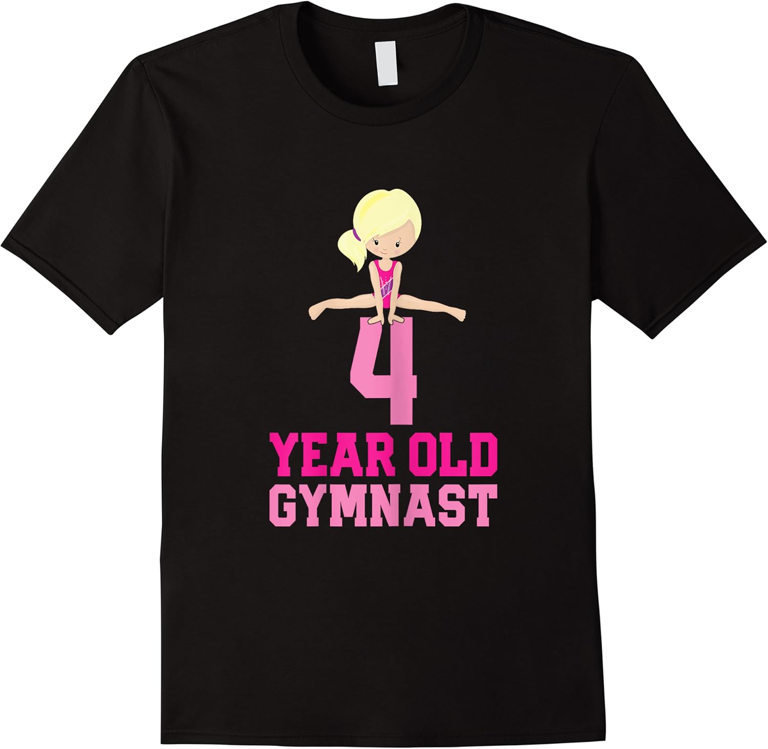 kids 4 year old gymnast girls gymnastics birthday t shirt skuid 416588 item.jpg