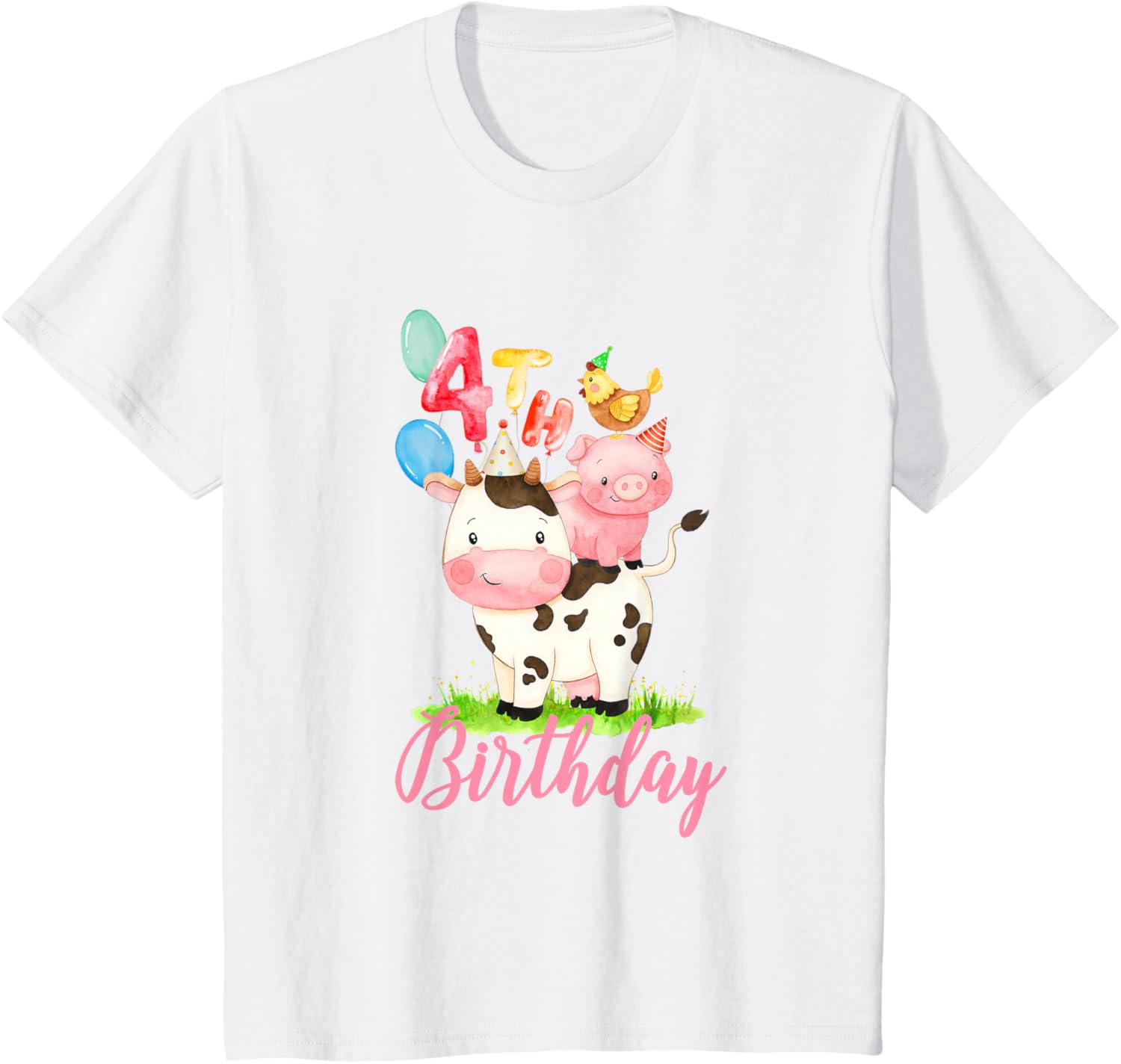 kids 4 years old girl farm animals its my 4th birthday t shirt skuid 260575 item.jpg