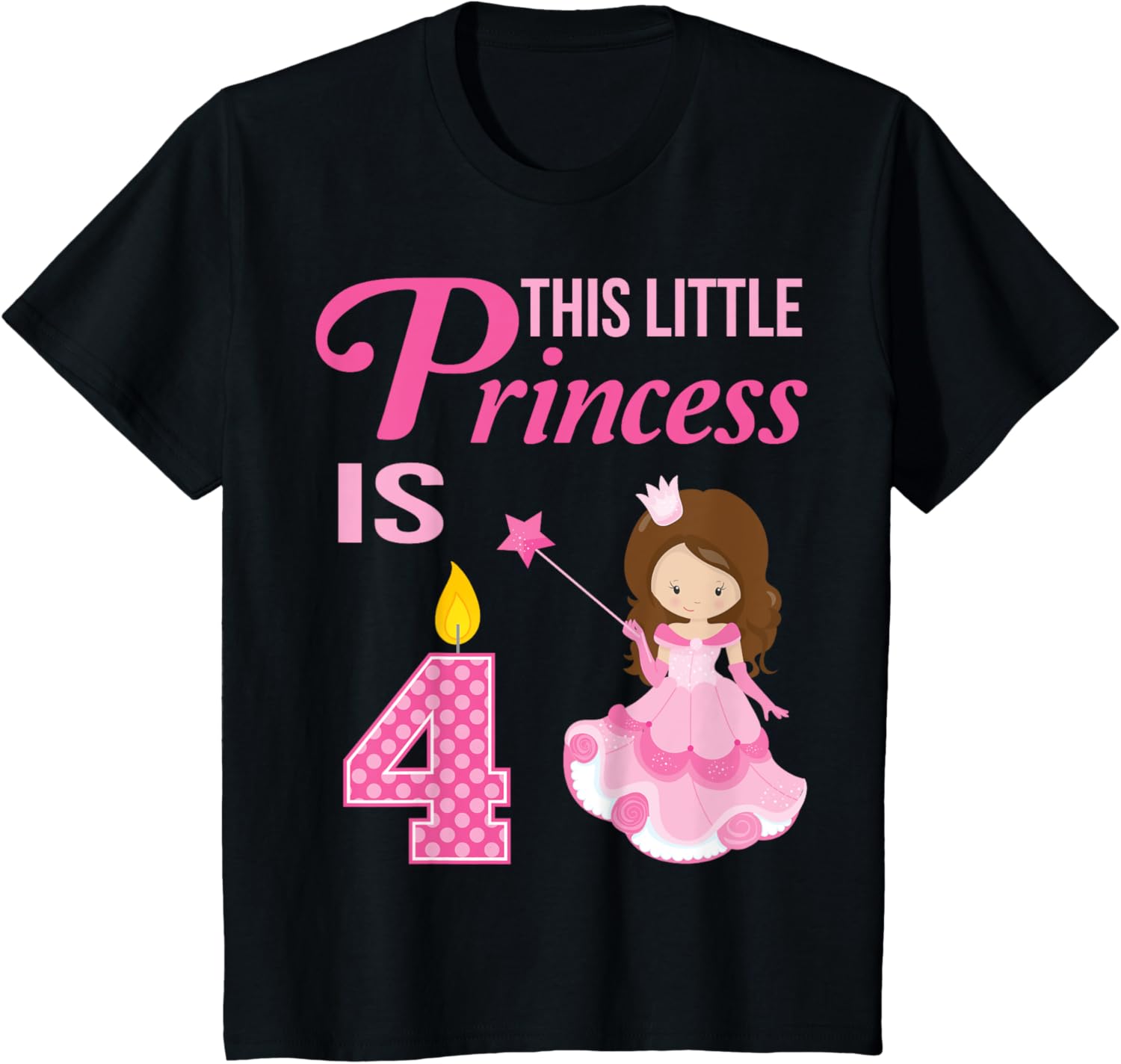 kids 4th birthday girls princess 4 year old fairy tale t shirt skuid 349634 item.jpg