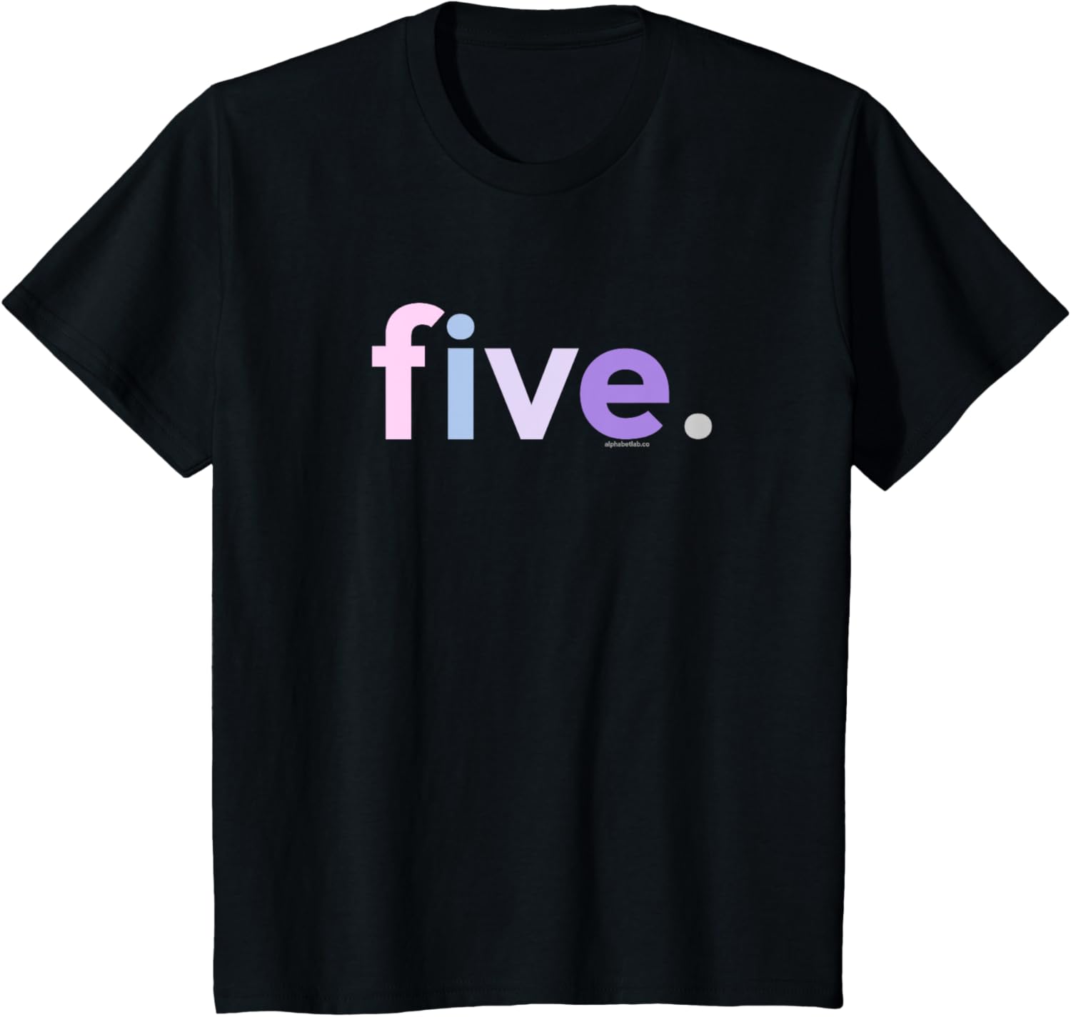 kids 5th birthday shirt girl 5 five  age 5 year old party ideas t shirt skuid 319178 item.jpg