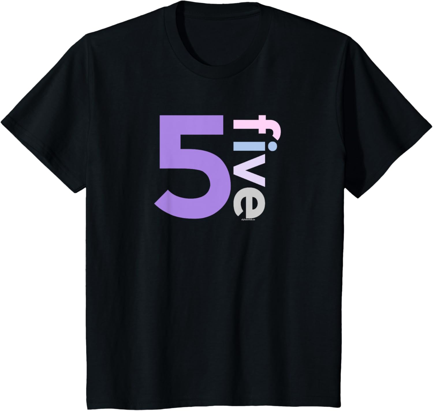 kids 5th birthday shirt girl 5 five year old party idea age 5 tee t shirt skuid 392937 item.jpg