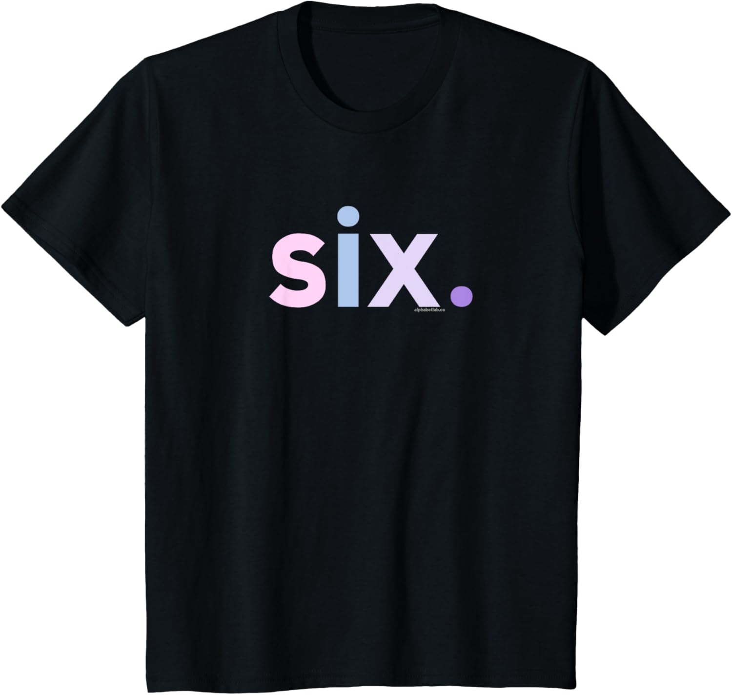 kids 6th birthday shirt girl 6 six year old age 6 party idea tee t shirt skuid 394111 item.jpg