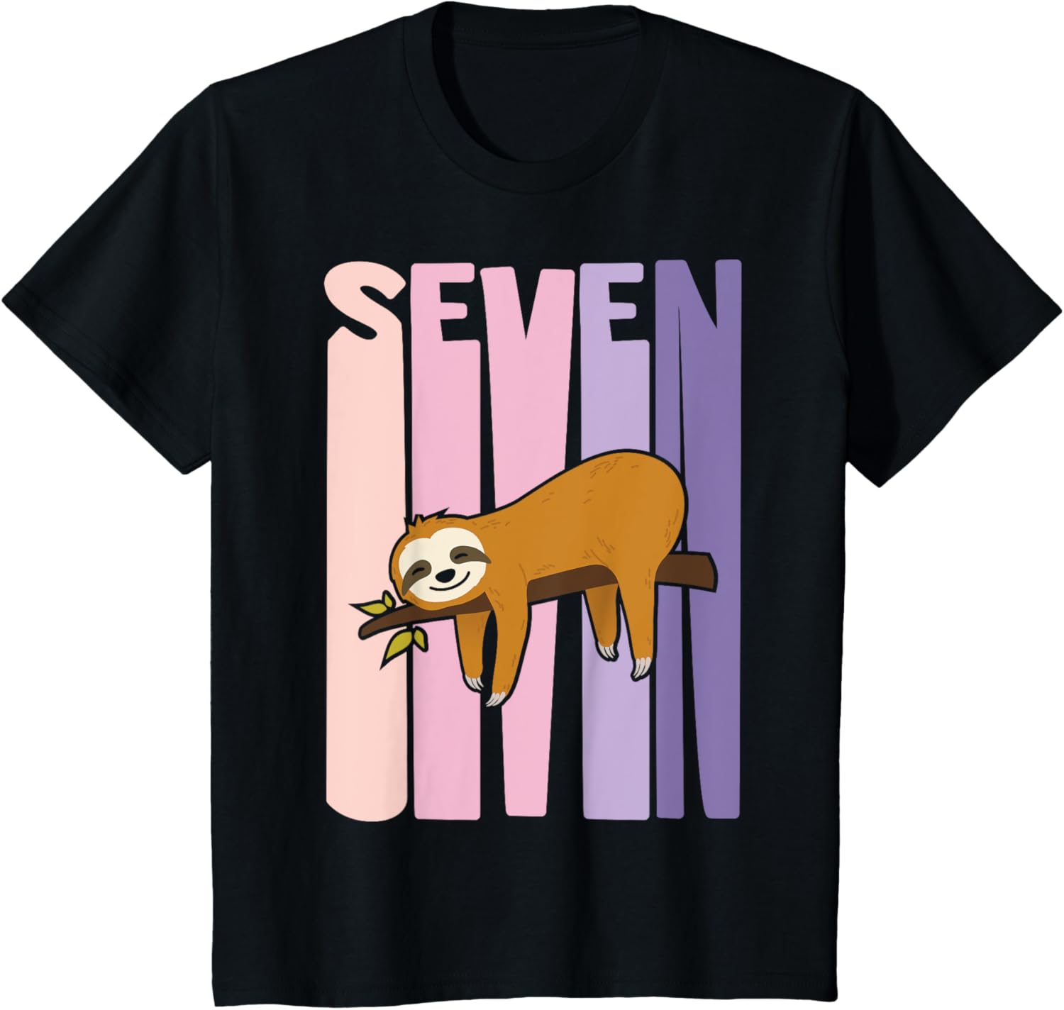 kids 7 year old cute sloth birthday girl 7th b day t shirt skuid 321333 item.jpg